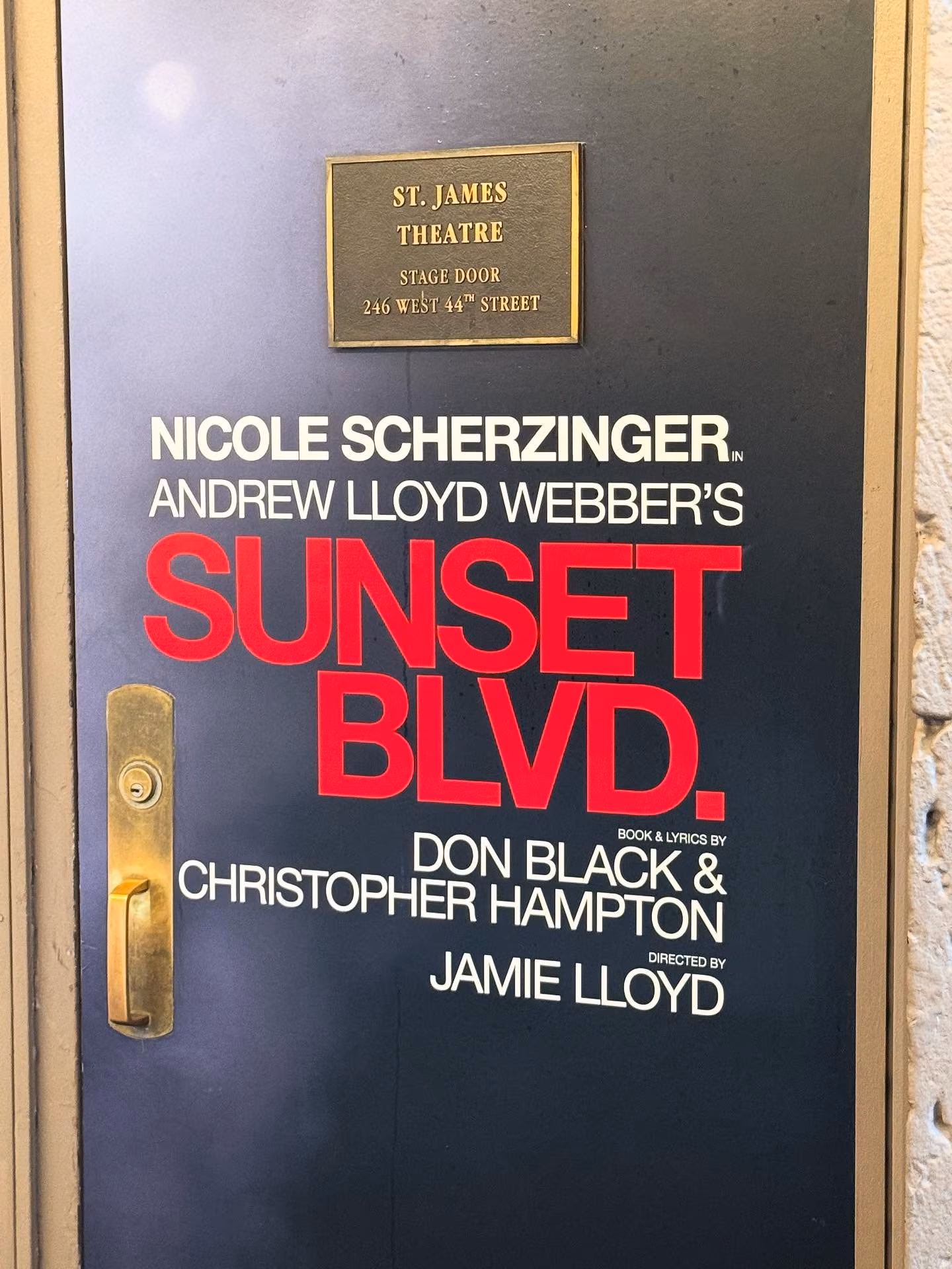 Debbie Gibson Praises ‘Sunset Boulevard’ at St. James Theatre