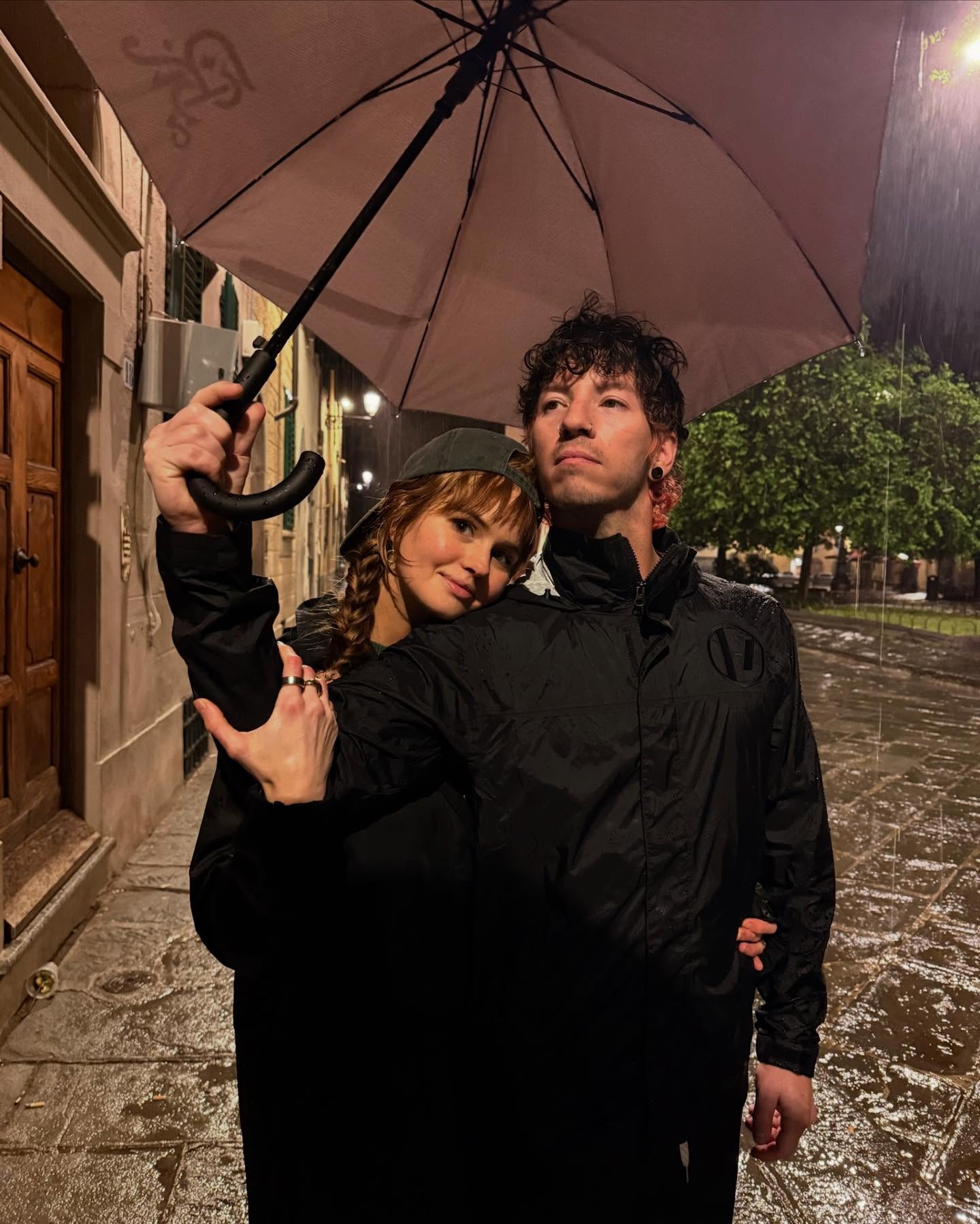 Debby Ryan’s Sweet Instagram Tribute to Joshua