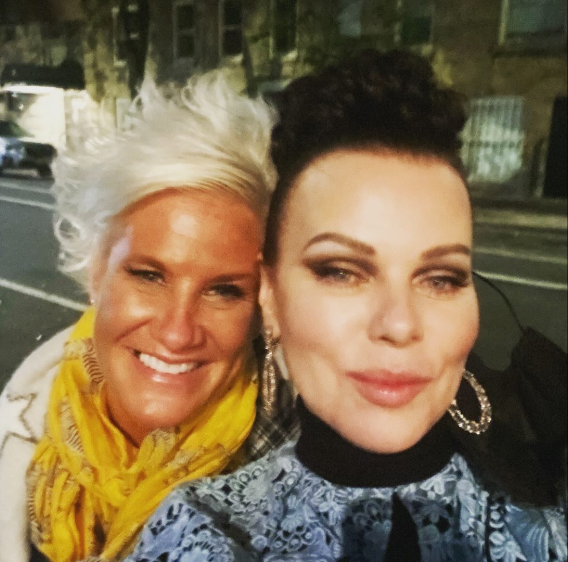 Debi Mazar Mourns Chef Anne Burrell’s Passing