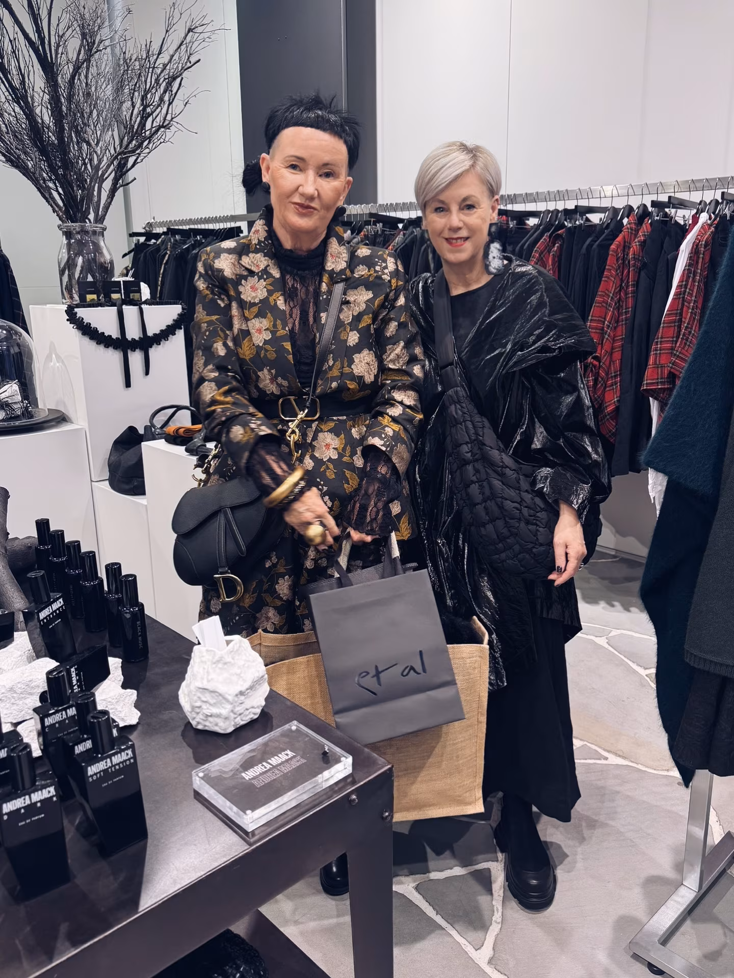 Deborah Gates Shares Her Busy Style-Filled Week Dinners, art visits and stylish office looks—Deborah Gates turned every day into a runway.