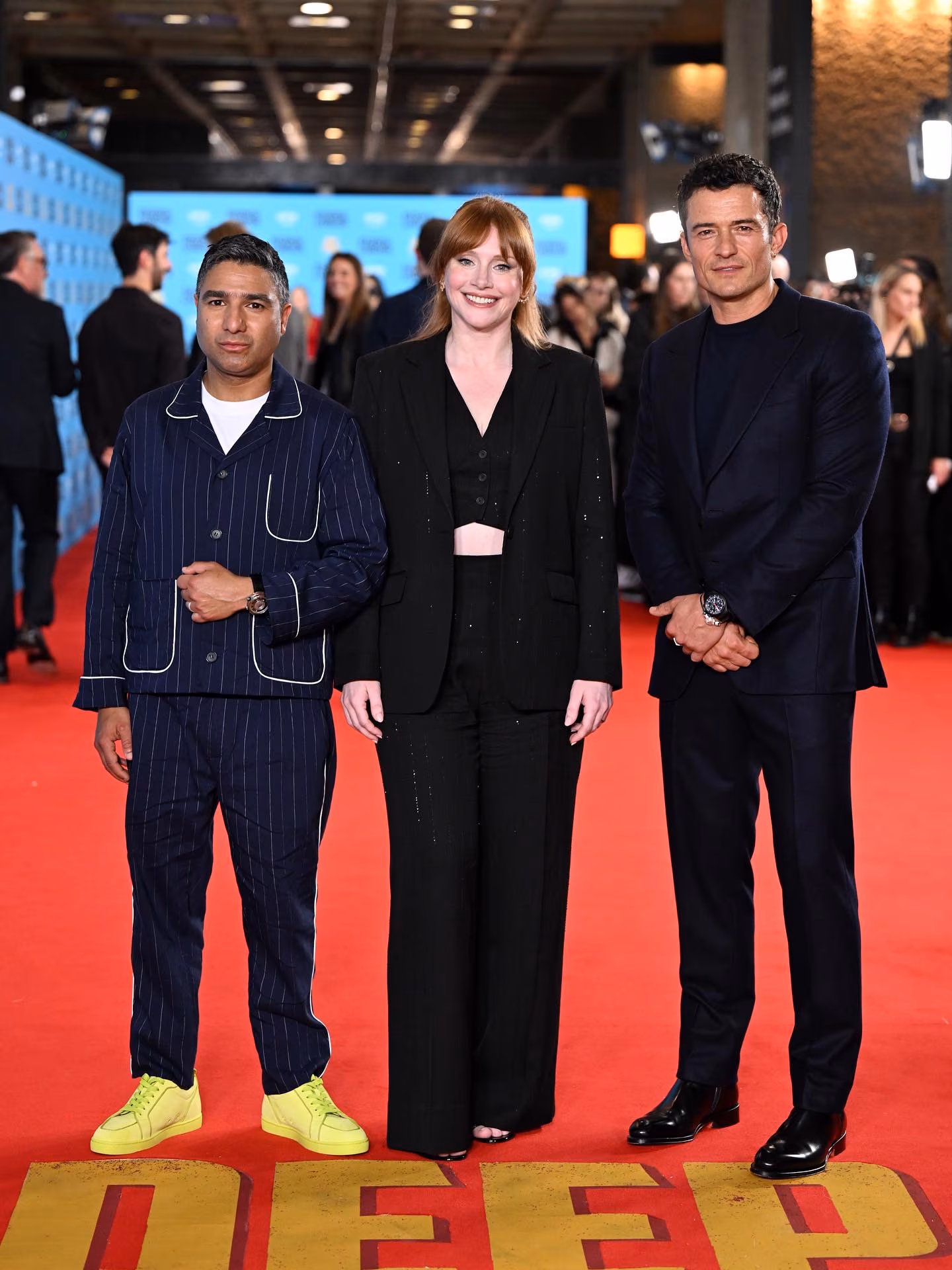 Deep Cover London Premiere: Orlando Bloom Shines