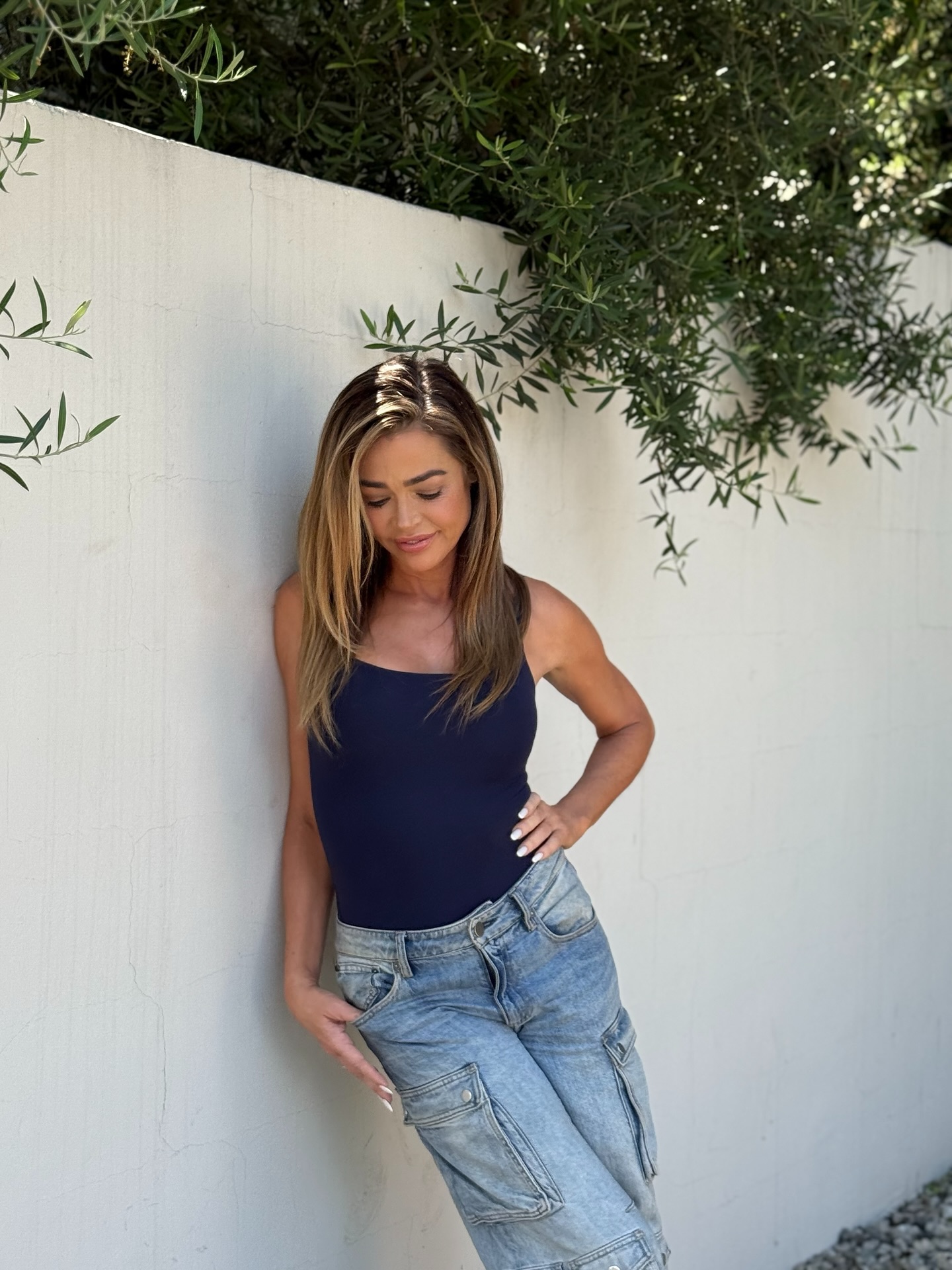 Denise Richards Exudes Main Character Energy Beachside