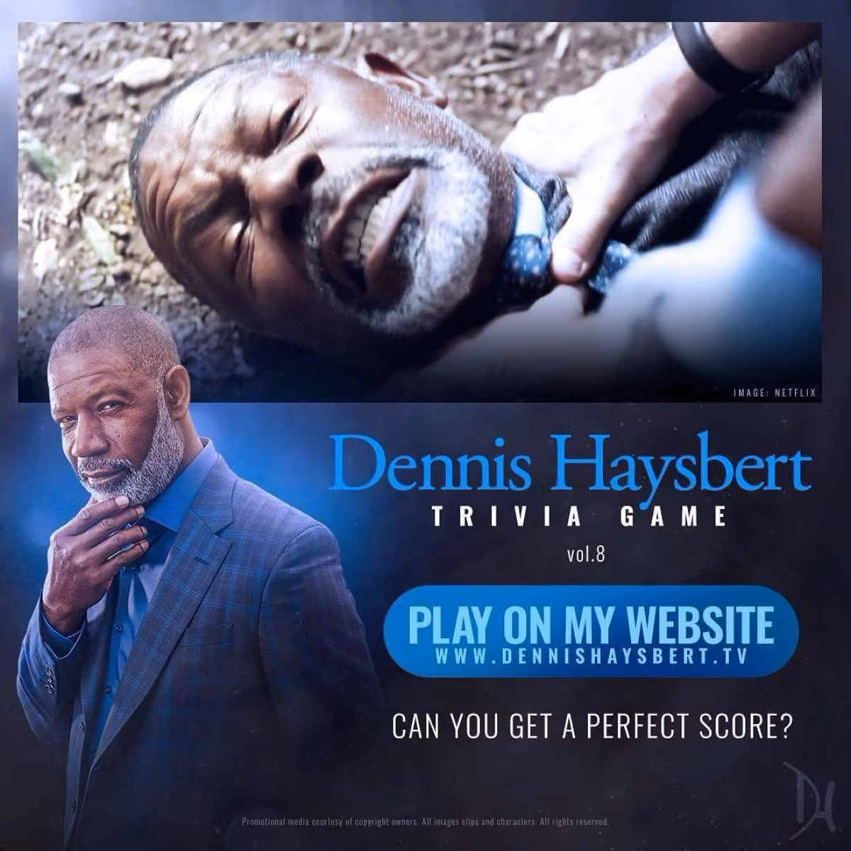 Dennis Haysbert Launches Secret Obsession Trivia Game Now take Detective Frank Page’s quiz and see if you can recall the key crime from the film
