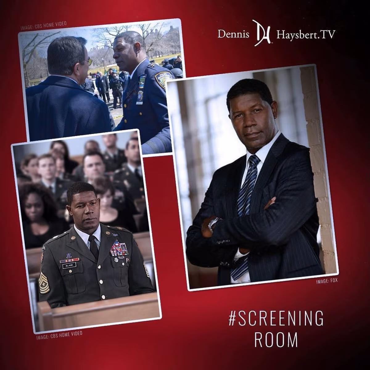 Dennis Haysbert Launches Virtual Screening Room Explore Dennis Haysbert’s pick of must-watch movies in a virtual screening room experience