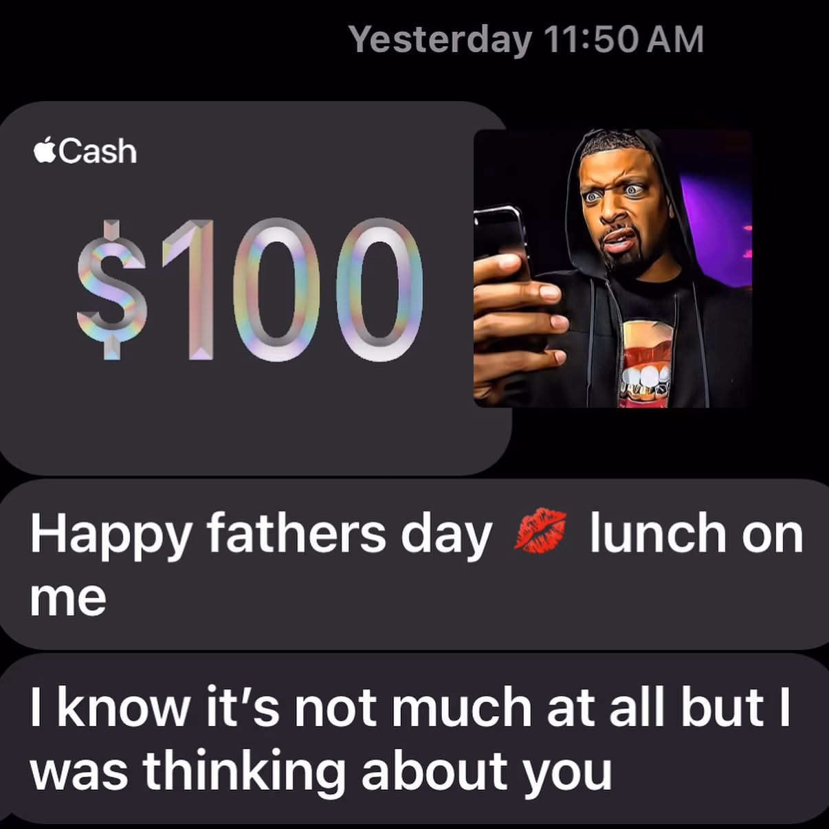 DeRay Davis Marks Zaddy Day With Playful Post Comedian Celebrates Self-Proclaimed Holiday In Instagram Series, Teasing A Love-Bomb Twist