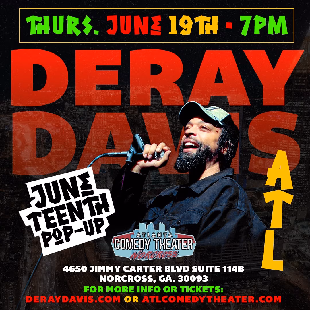 DeRay Davis Marks Zaddy Day With Playful Post