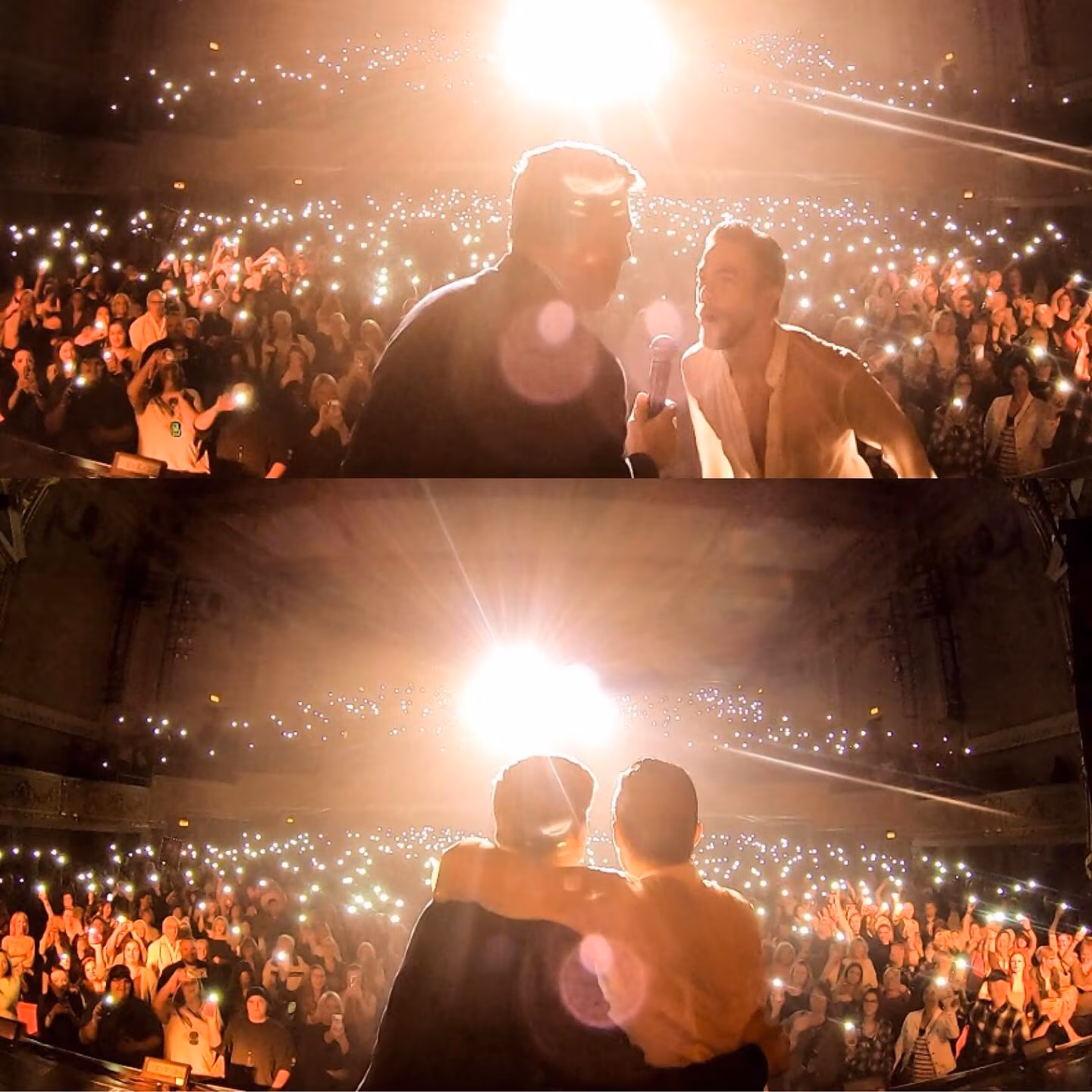 Derek Hough Hits The Stage With Dad On Father’s Day Dance honors family support with special duet of ‘Born to Run’ alongside parent in tribute