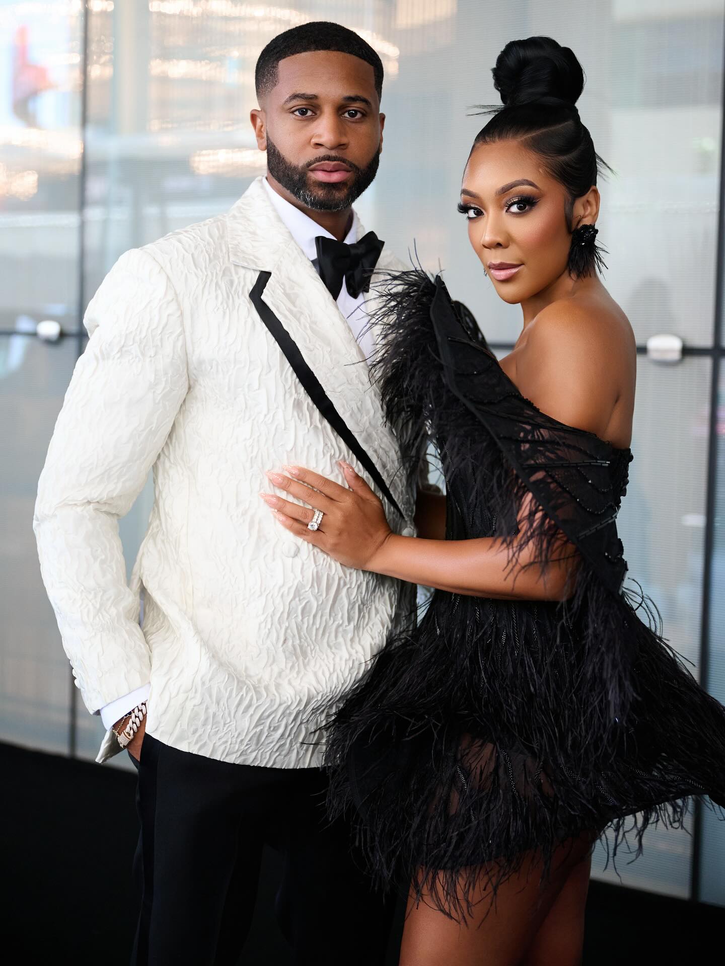 Devale Ellis Marks 15th Wedding Anniversary