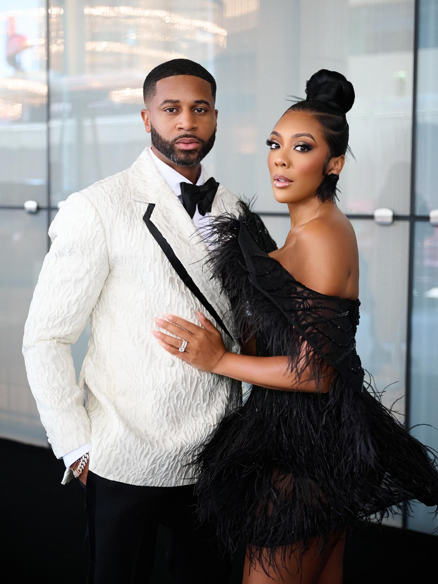 Devale Ellis Marks 15th Wedding Anniversary