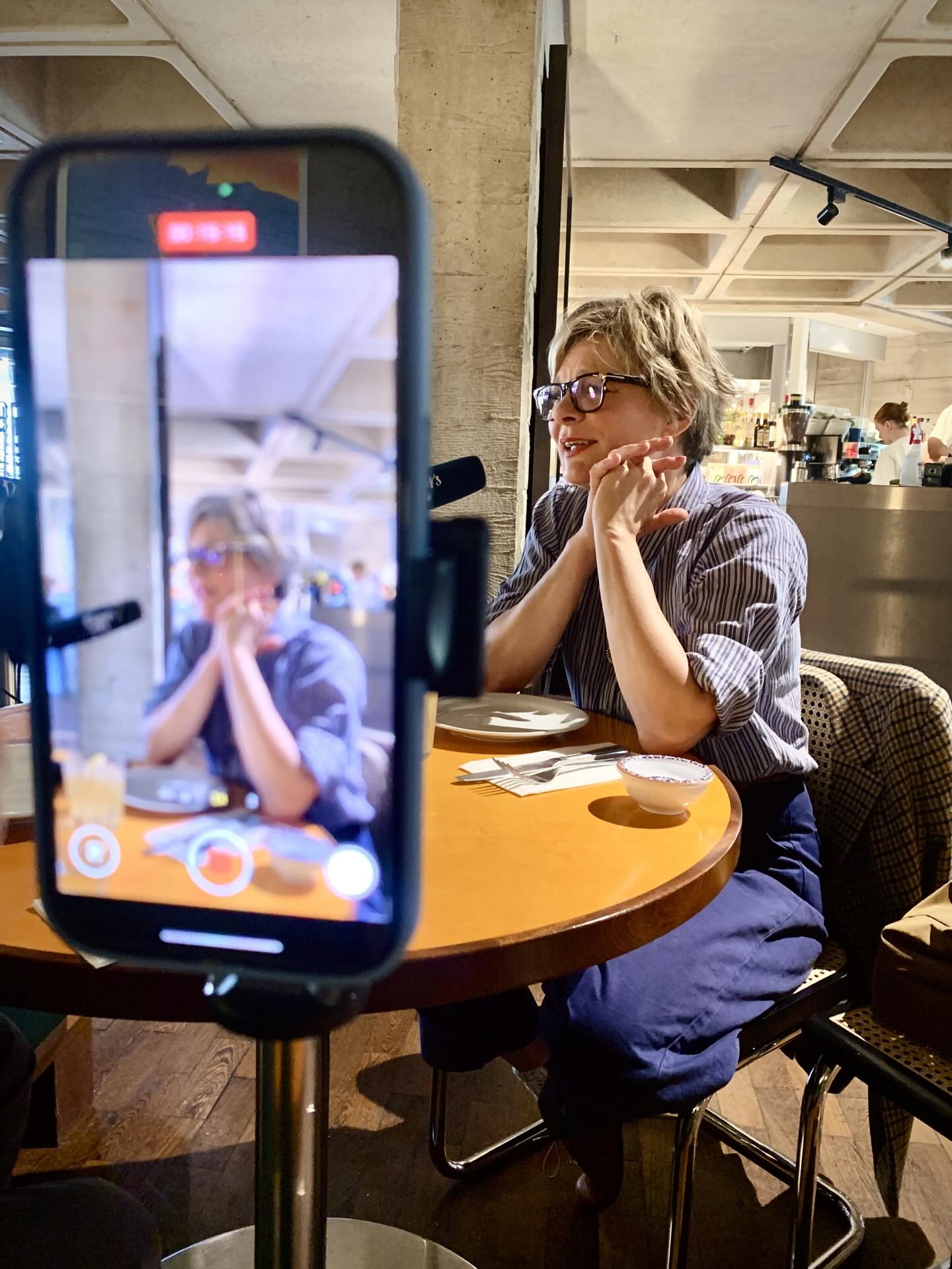 Dinner’s On Me: Martha Plimpton Joins Jesse Tyler Ferguson