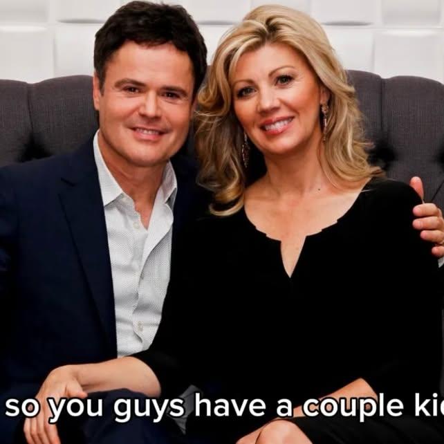Donny Osmond Celebrates 16 Grandchildren and Counting
