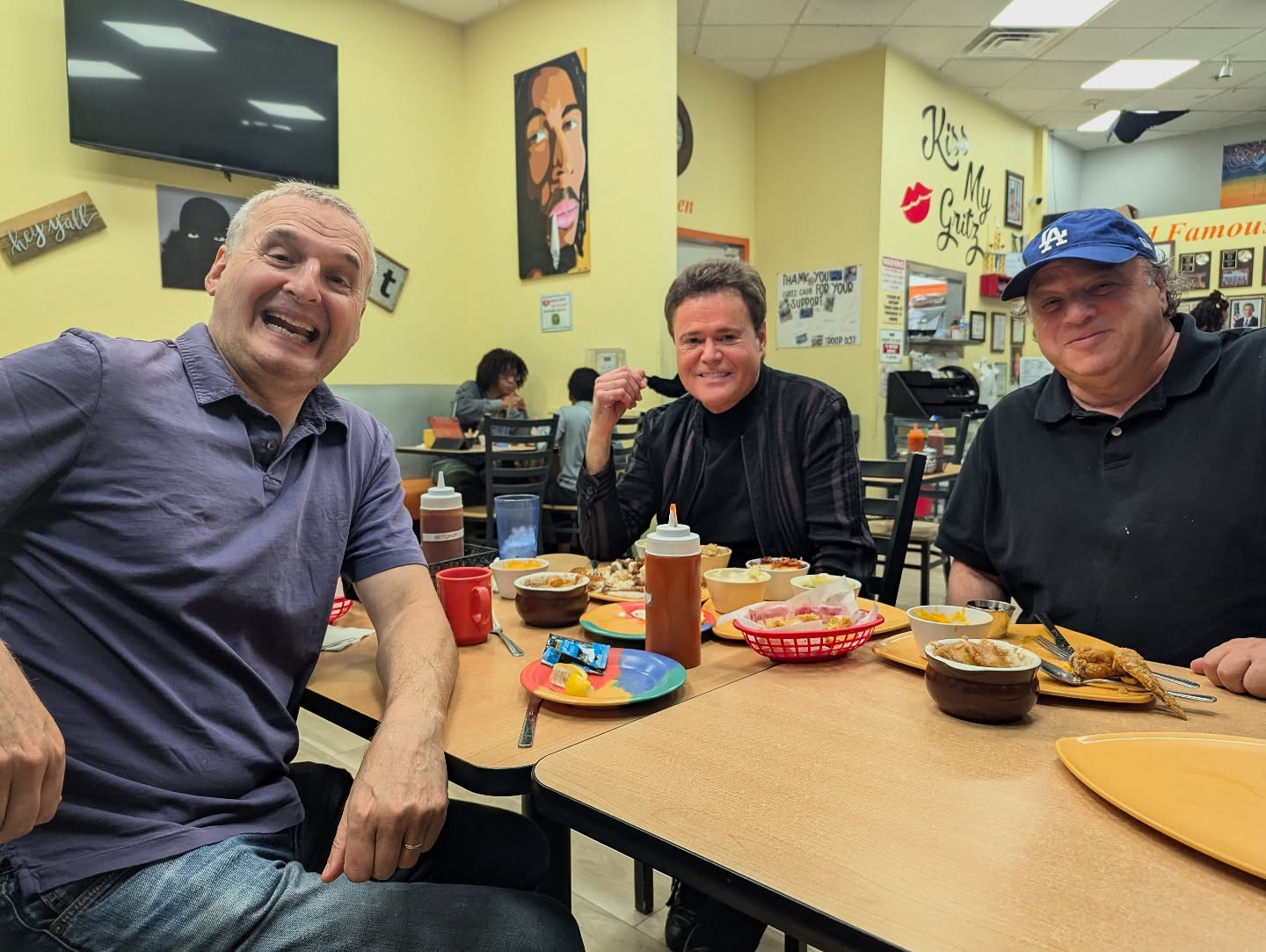Donny Osmond Joins ‘Somebody Feed Phil’ Season 8 and Naked Lunch Podcast