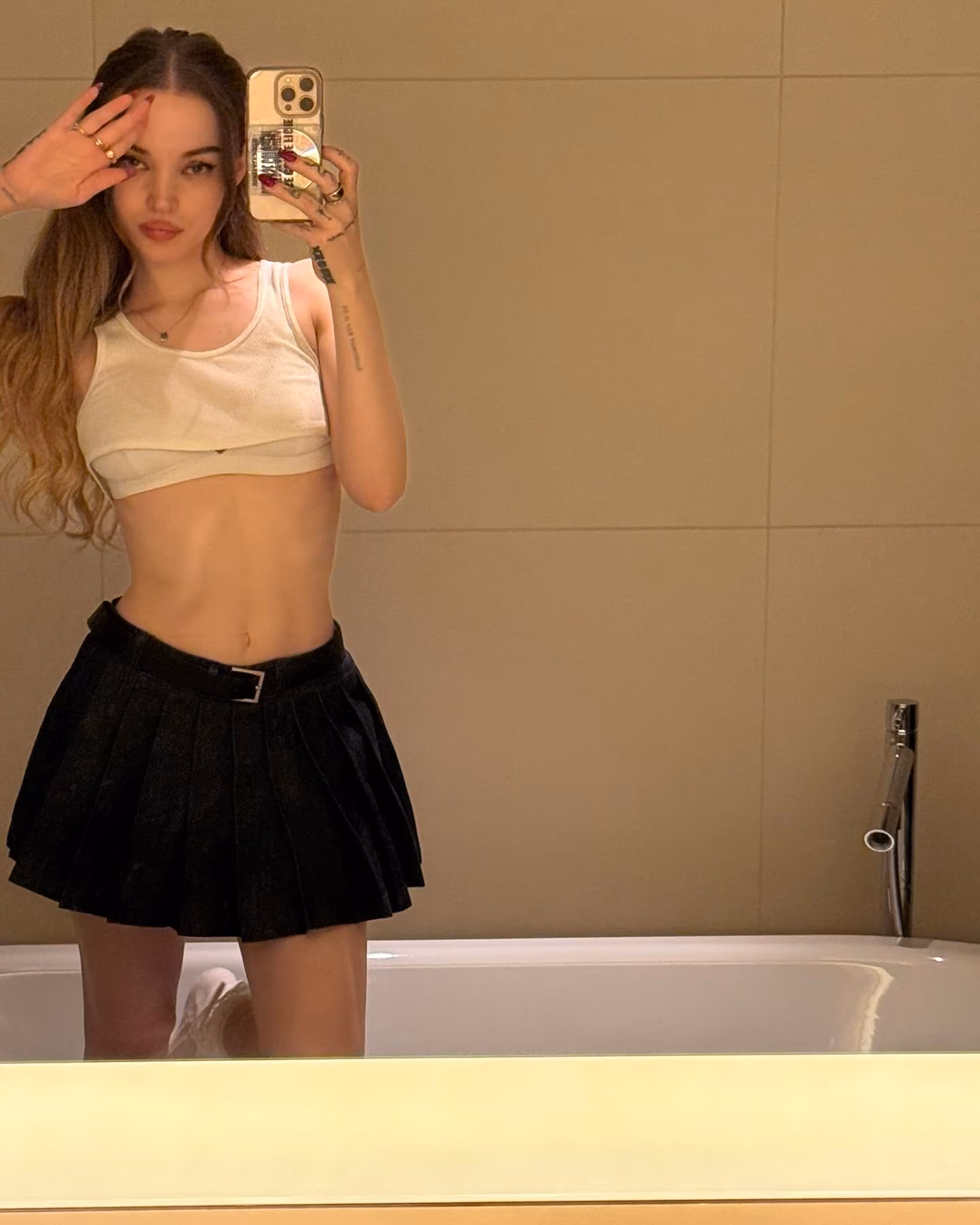 Dove Cameron Sends Multilingual Love to Fans in Japan and Korea