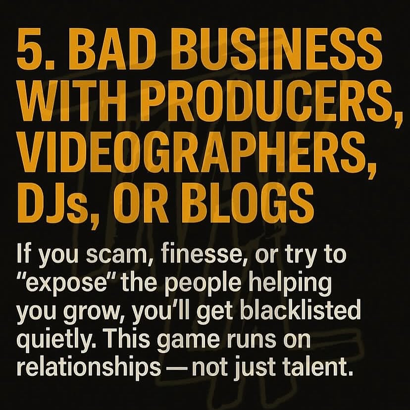 E-40 Shares 7 Pitfalls That Can Kill Your Music Career