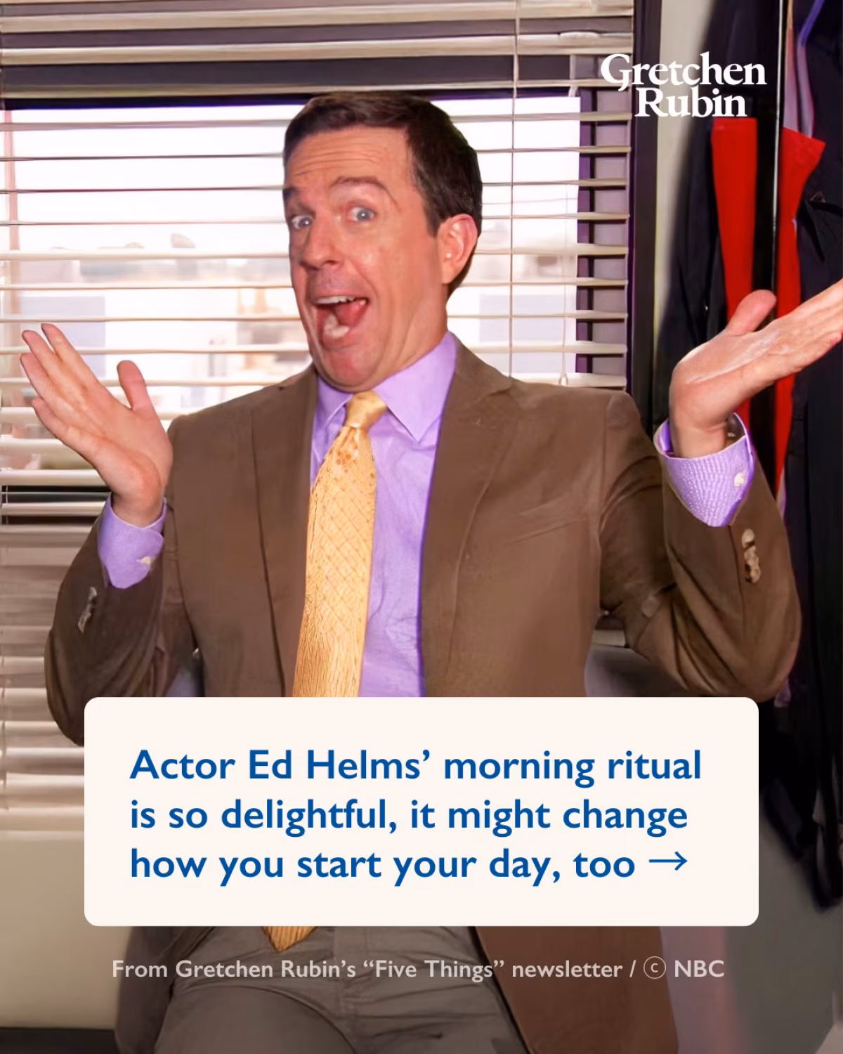 Ed Helms Reveals Confidence-Boosting Habits in Newsletter Star actor proudly shares confidence and creativity hacks in his new SNAFU book release.!!