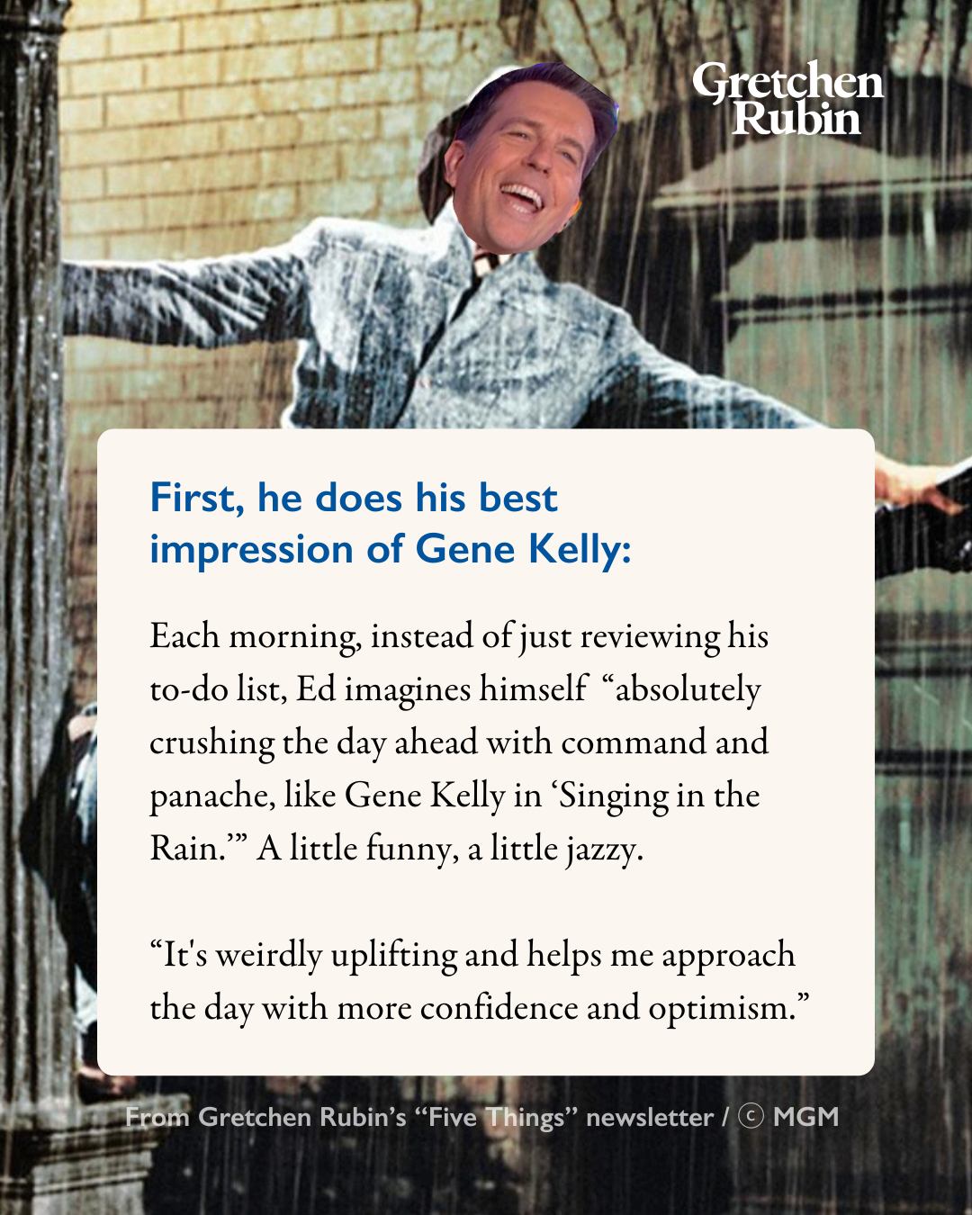 Ed Helms Reveals Confidence-Boosting Habits in Newsletter