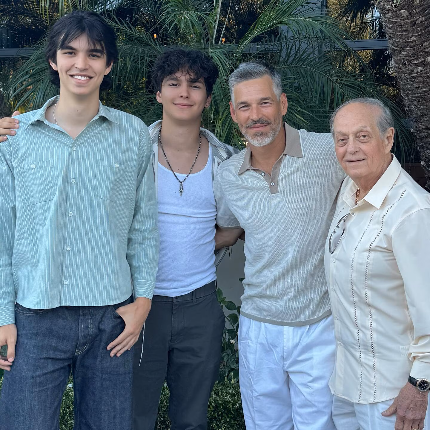 Eddie Cibrian Honors His Father in Emotional Father’s Day Tribute He shares a photo with his dad, honoring Cuban roots and family ties spanning generations.