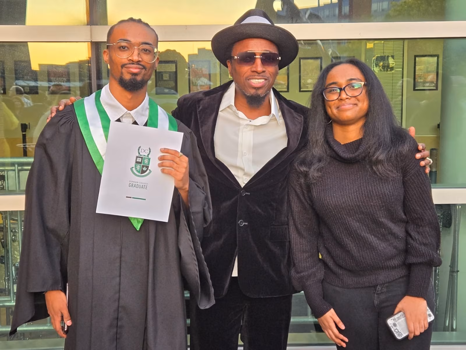 Eddie Griffin Cheers As Son Ezra Graduates in Toronto Comedian celebrates son’s academic milestone fondly recalling daughter Elxa’s graduation