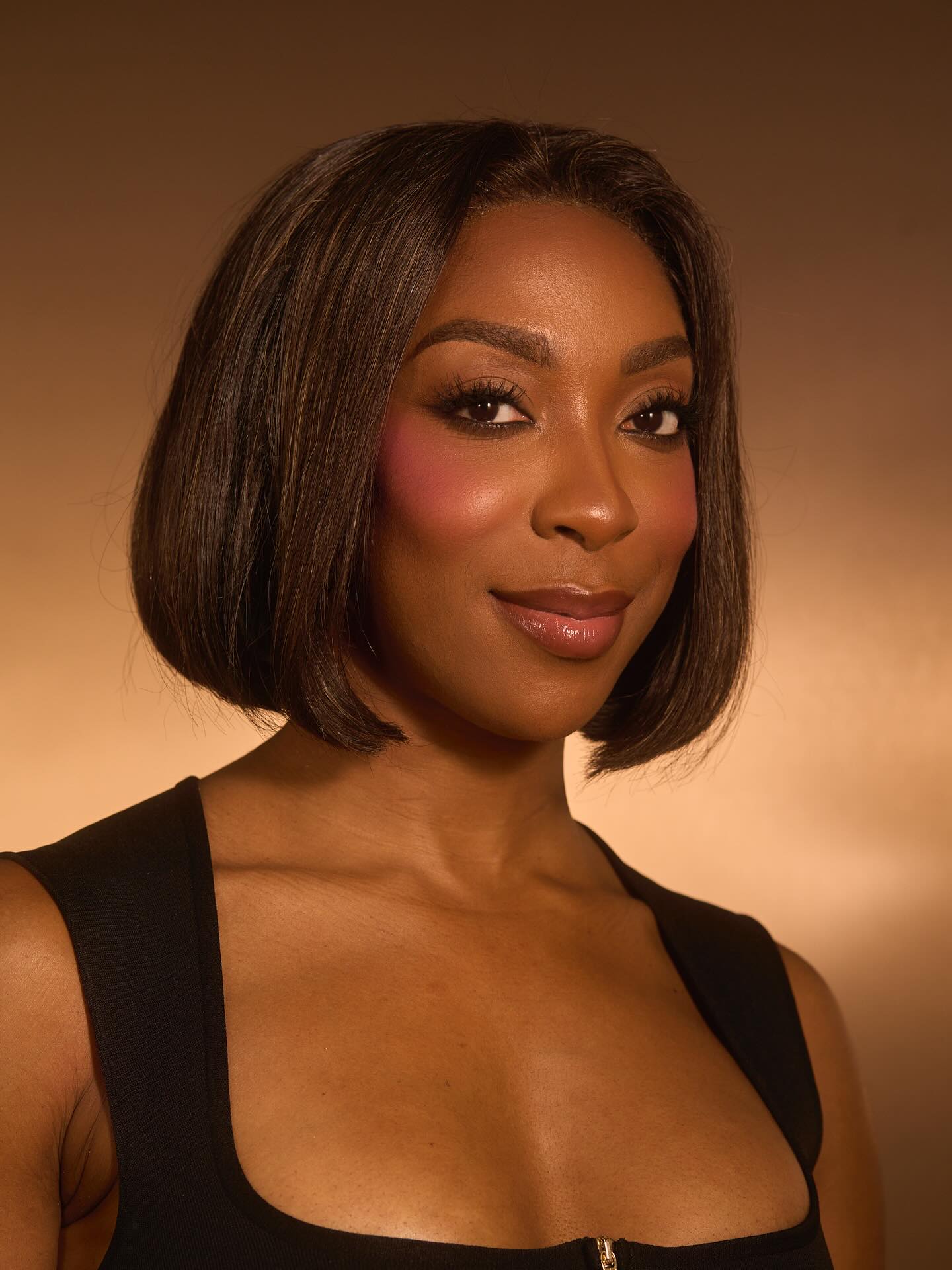 Ego Nwodim Gets Luminous Silk Treatment for New Headshots