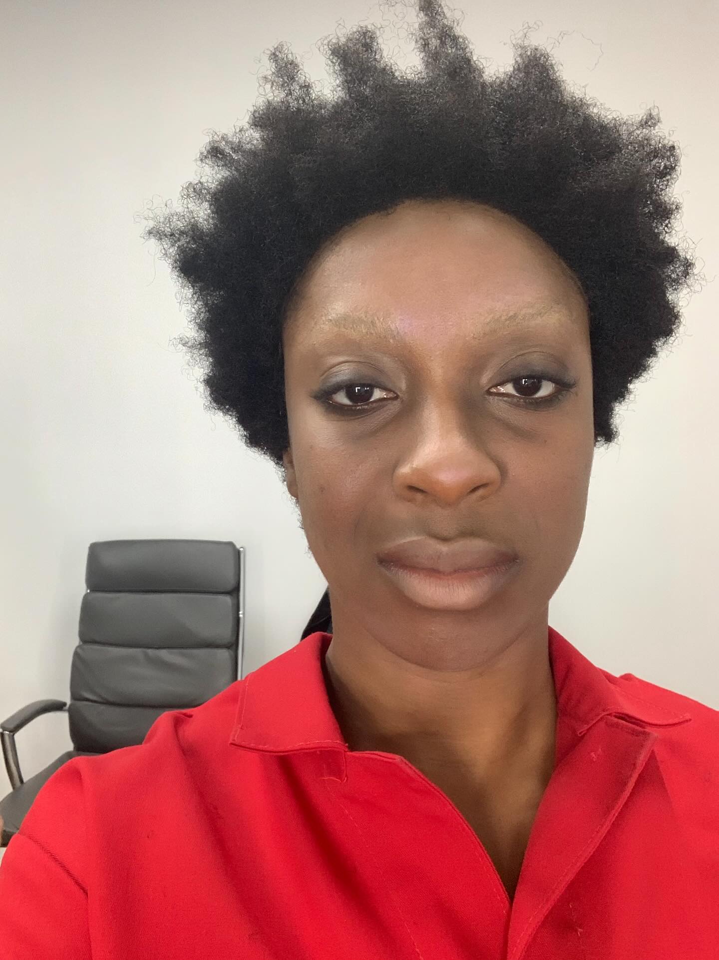 Ego Nwodim Gets Luminous Silk Treatment for New Headshots
