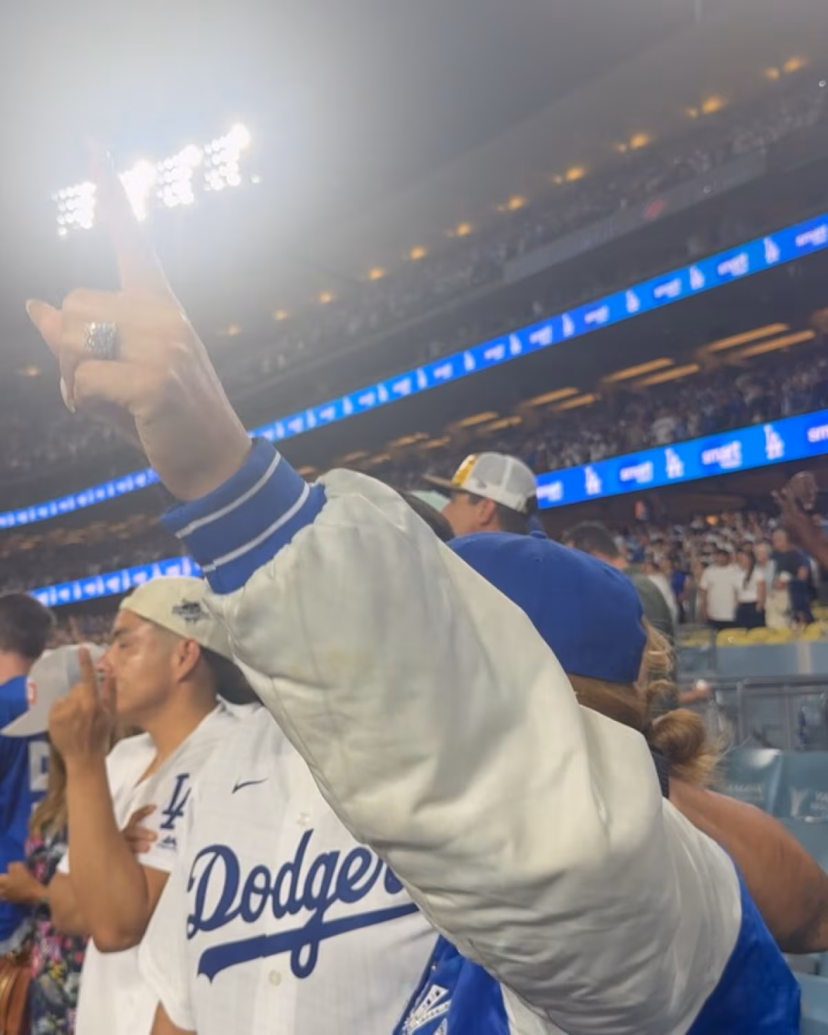 Emilio Rivera Enjoys Dodgers Game with Family Mayans MC actor shares an evening at the LA ballpark alongside wife Yadi and daughter Yaya