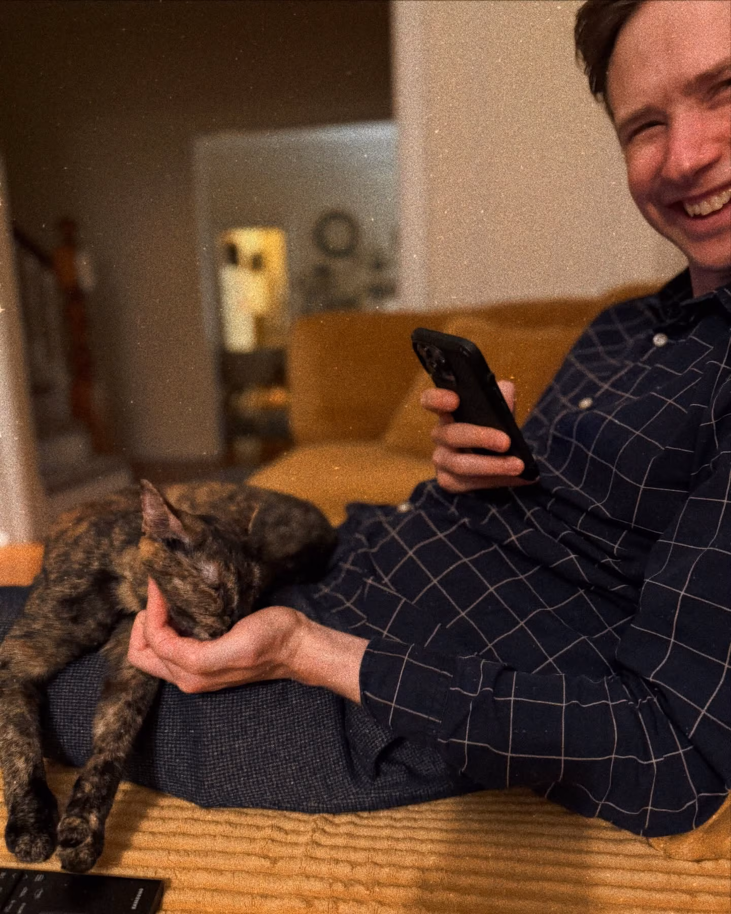 Emma Myles Tips Her Hat to Cat Dads on Father’s Day