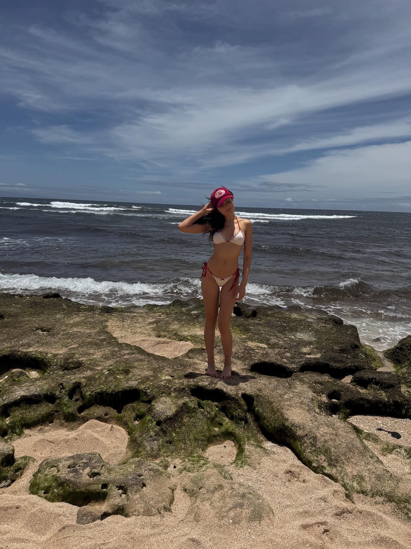 Emmy Perry Channels Confidence in Cherry Red Photo Series