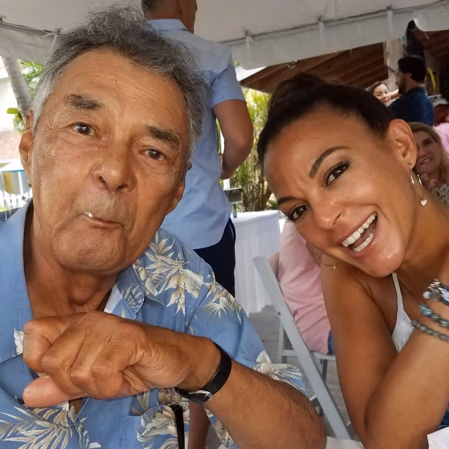 Eva LaRue’s Father’s Day Tribute to Her Late Dad