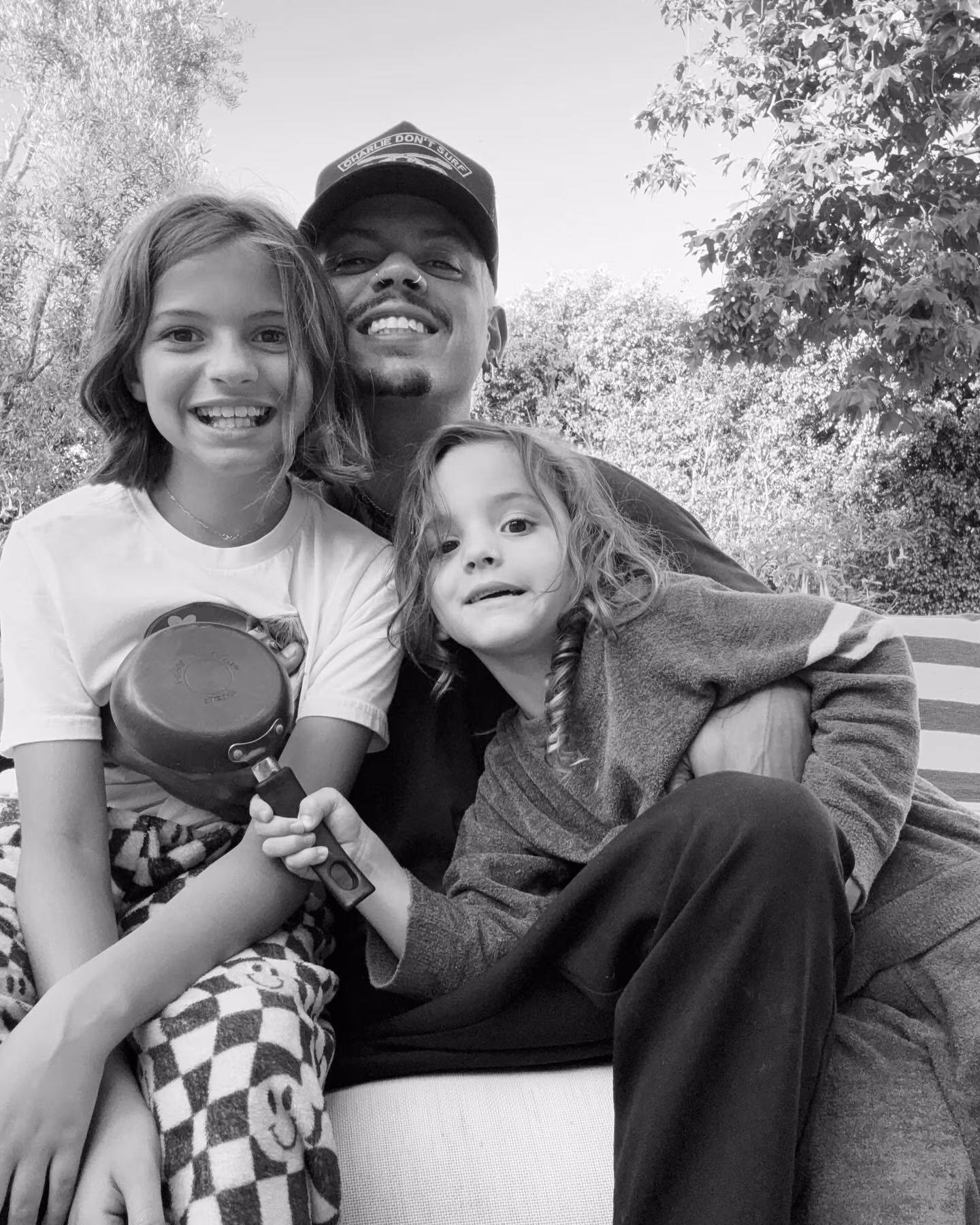 Evan Ross Celebrates First Father’s Day with Ziggy Jagger and Bronx Actor shares the joys of fatherhood in a heartfelt Instagram post filled with family love.