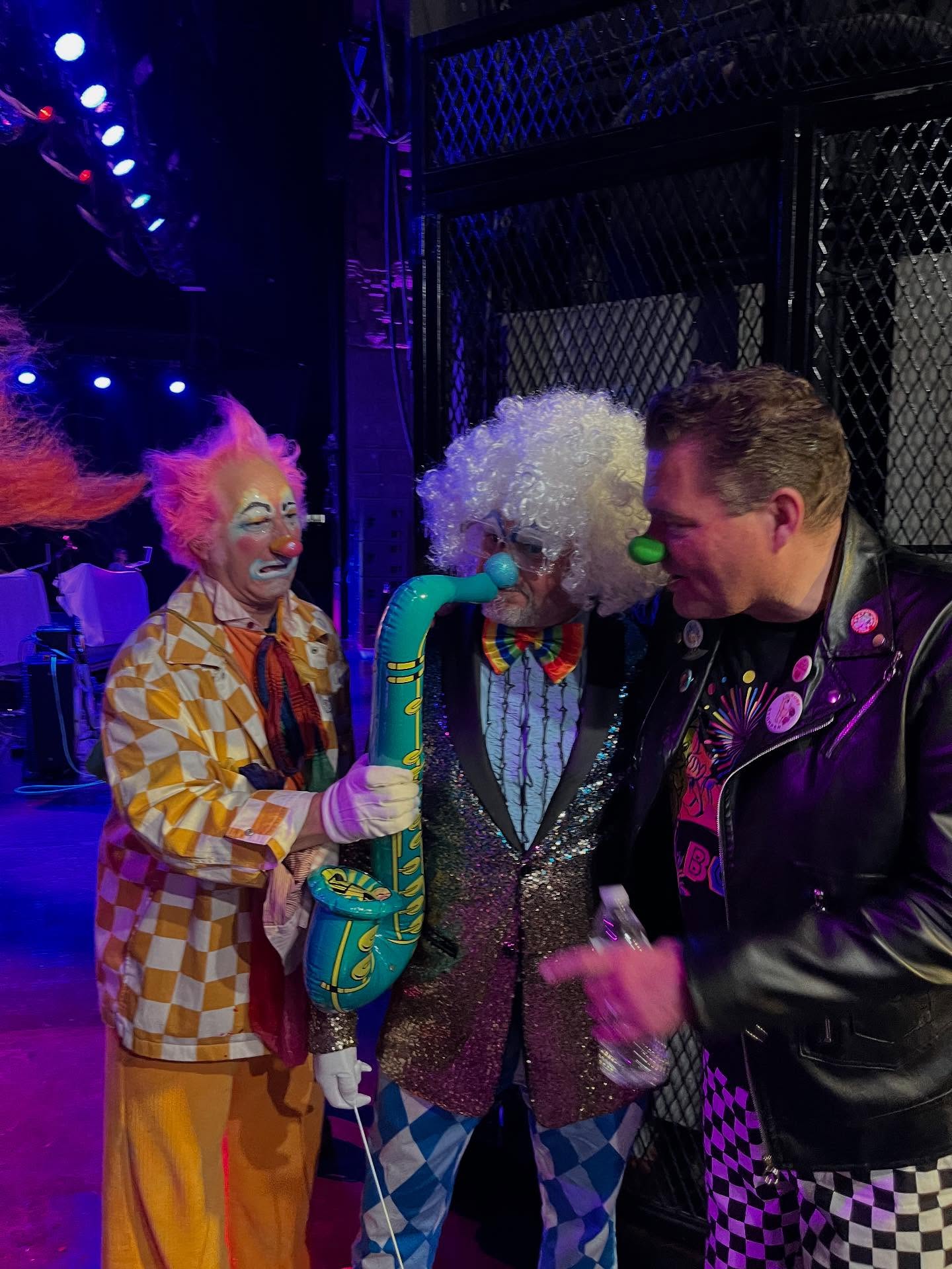 Exotikon Festival Welcomes Bozo the Clown and Troupe