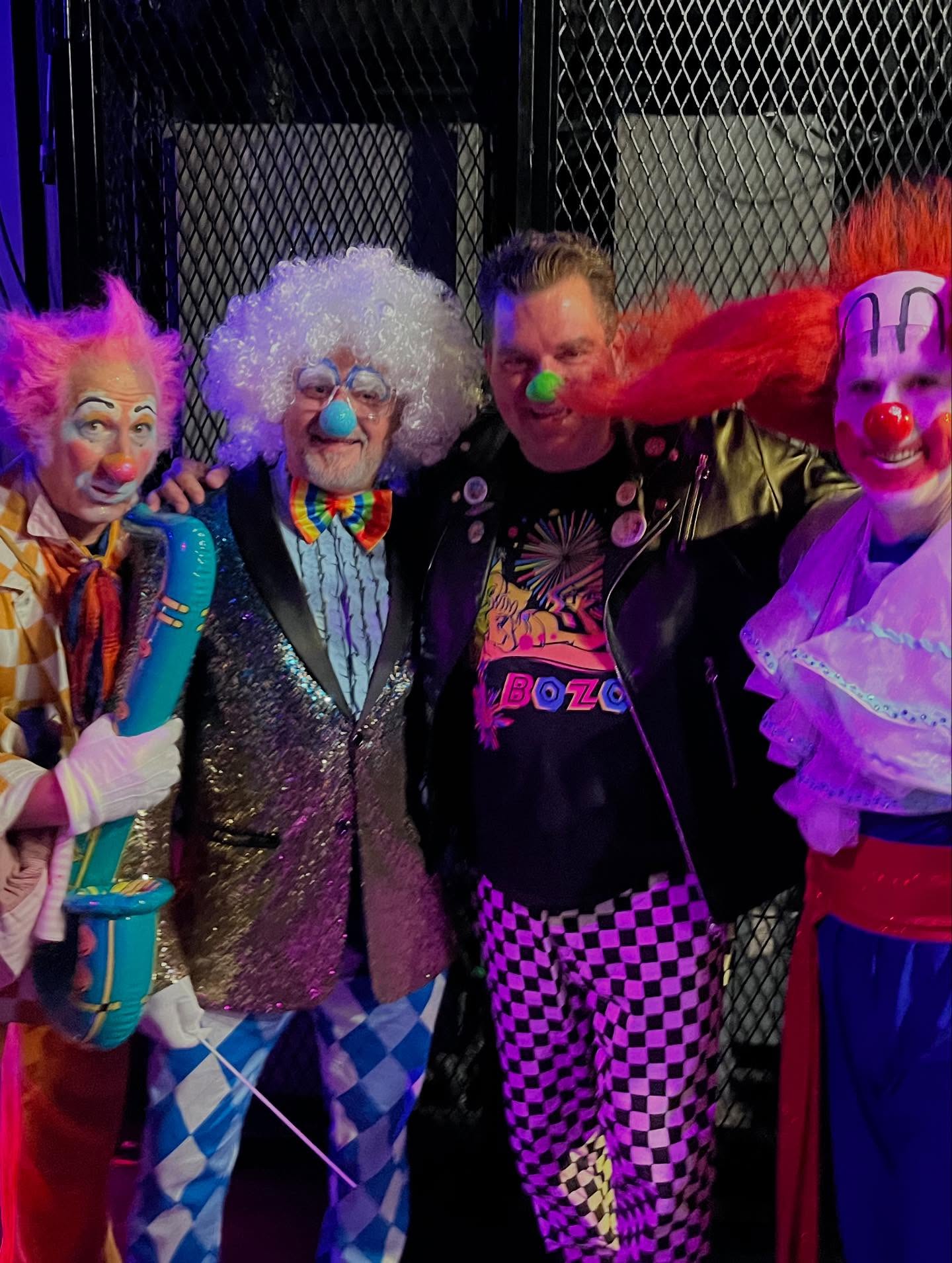 Exotikon Festival Welcomes Bozo the Clown and Troupe