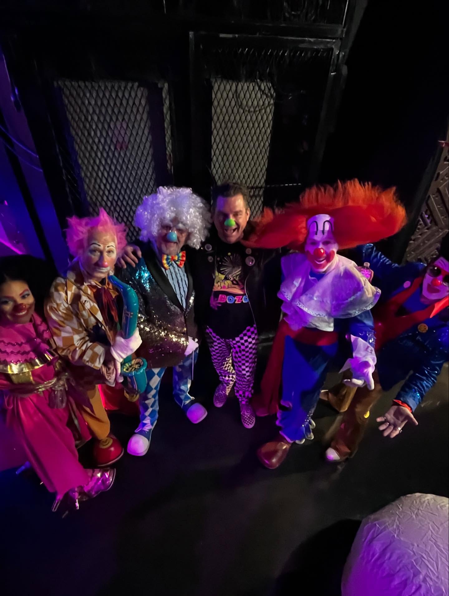 Exotikon Festival Welcomes Bozo the Clown and Troupe