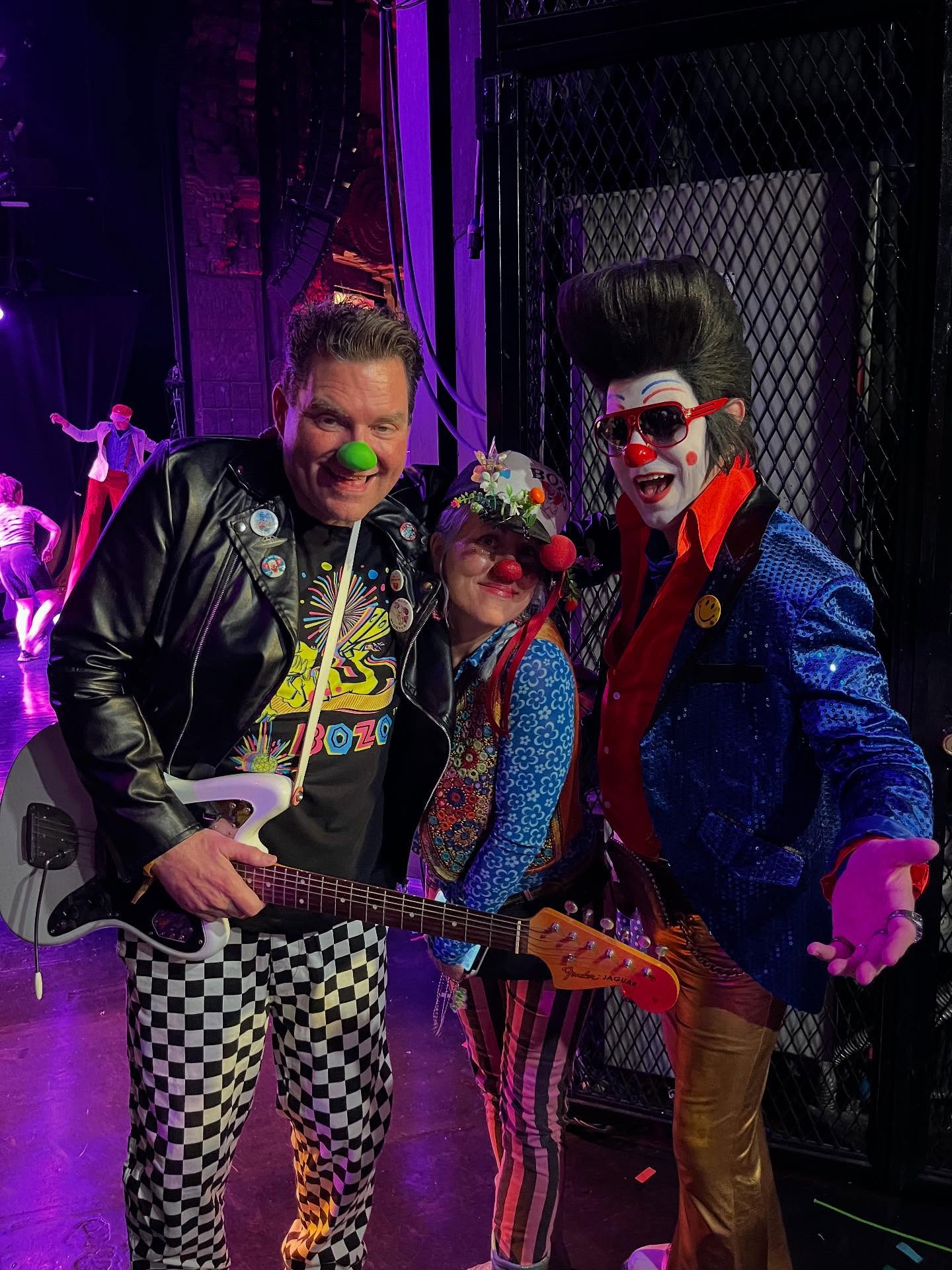 Exotikon Festival Welcomes Bozo the Clown and Troupe