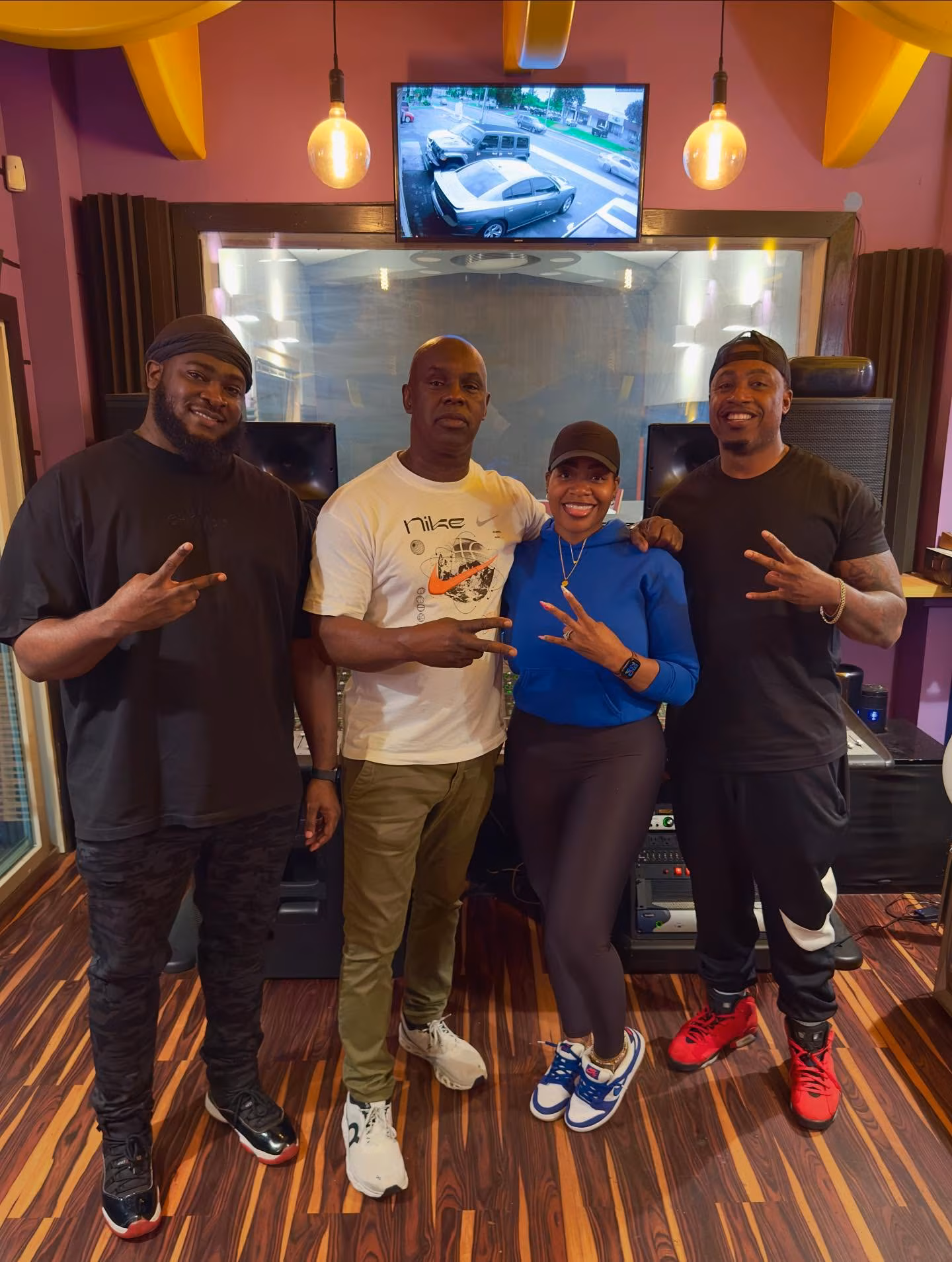 Fantasia Teases New Project at AudioBox Studios