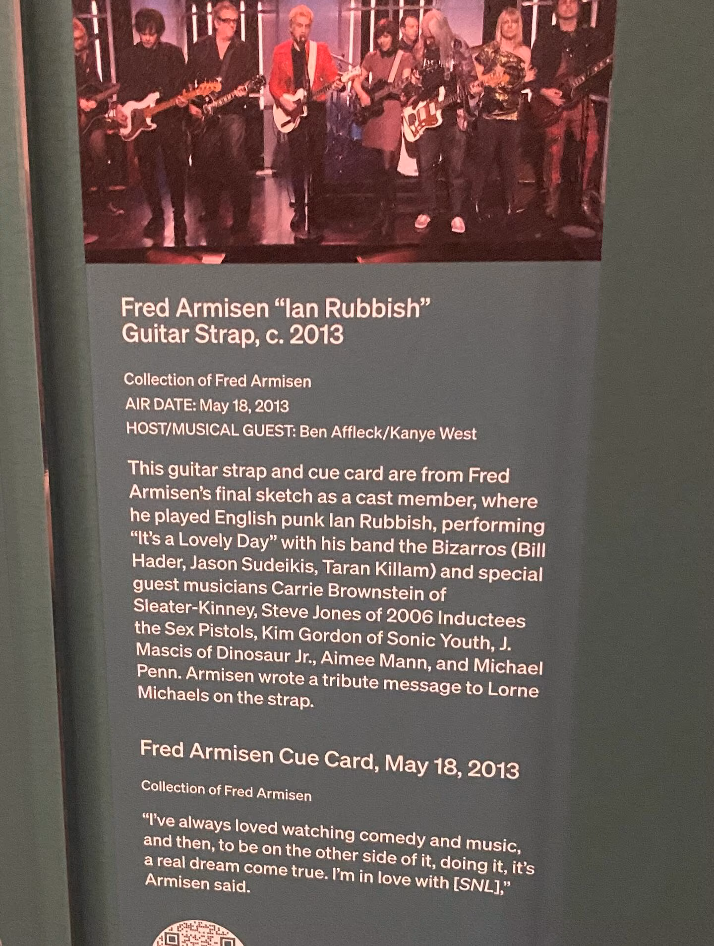 Fred Armisen Rocks Rock & Roll Hall of Fame Finale