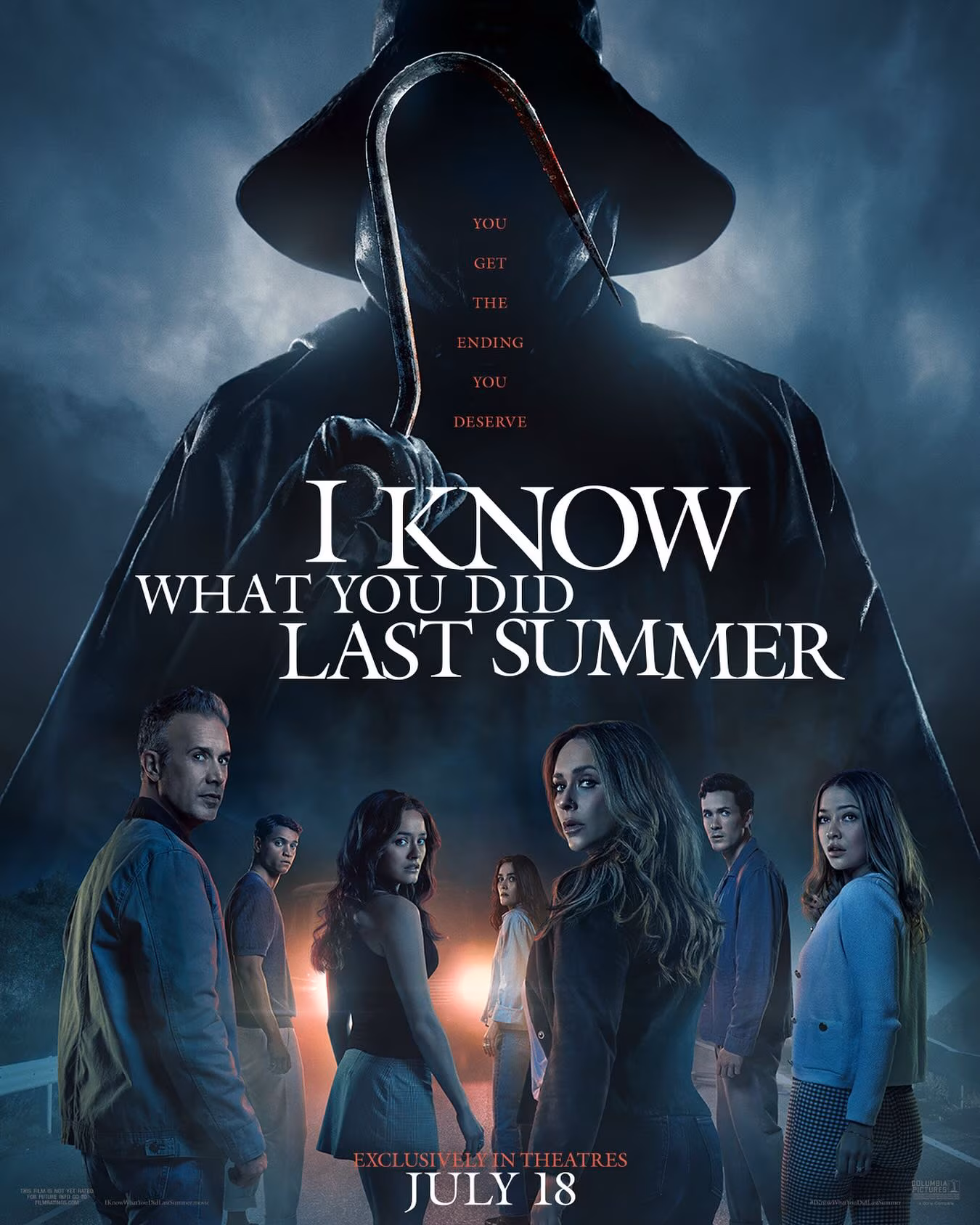 Freddie Prinze Jr. Returns in I Know What You Did Last Summer Reboot Horror icon teams up with new cast for a mystery about buried secrets on screens July 18!!
