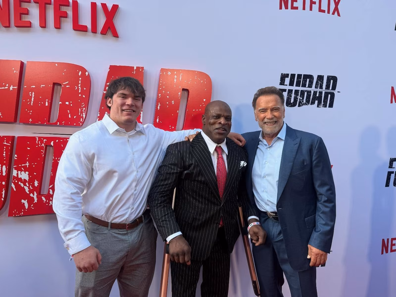 FUBAR Season 2 Premiere Welcomes Schwarzenegger and Coleman Netflix’s action-comedy returns with heavyweight stars flexing strength on the red carpet