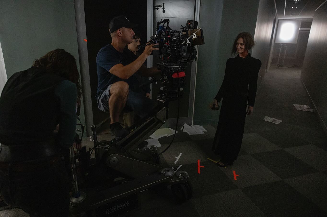 Gaius Charles Shares BTS Peek Before Dead City Finale
