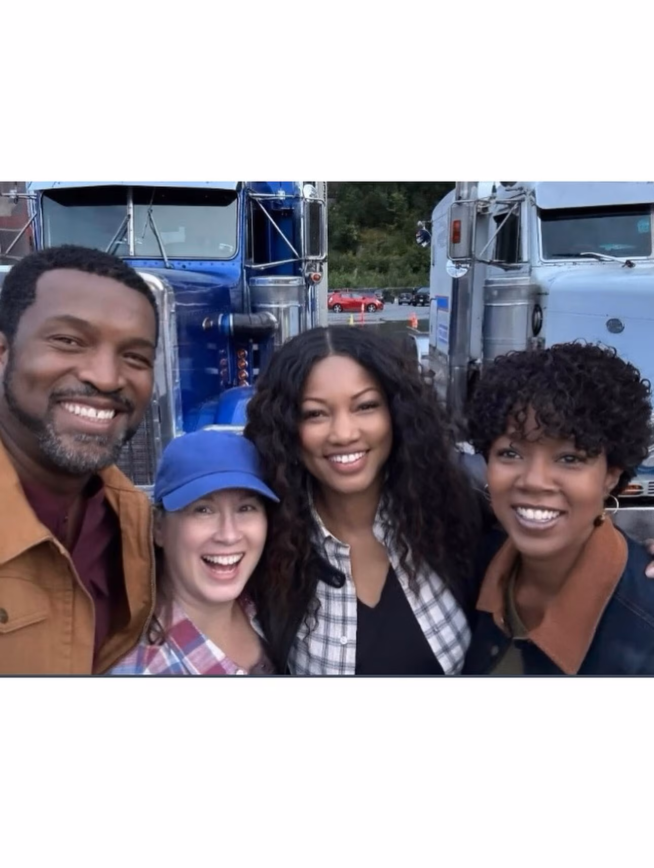 Garcelle Beauvais Wraps Lifetime Film in Vancouver