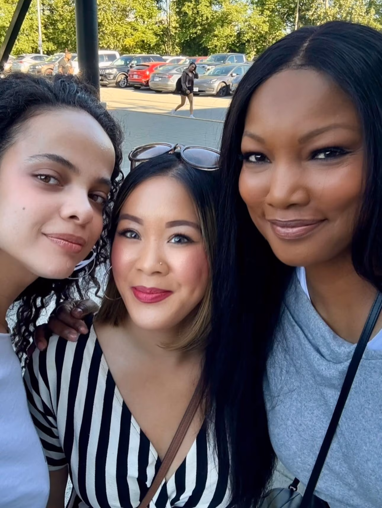Garcelle Beauvais Wraps Lifetime Film in Vancouver