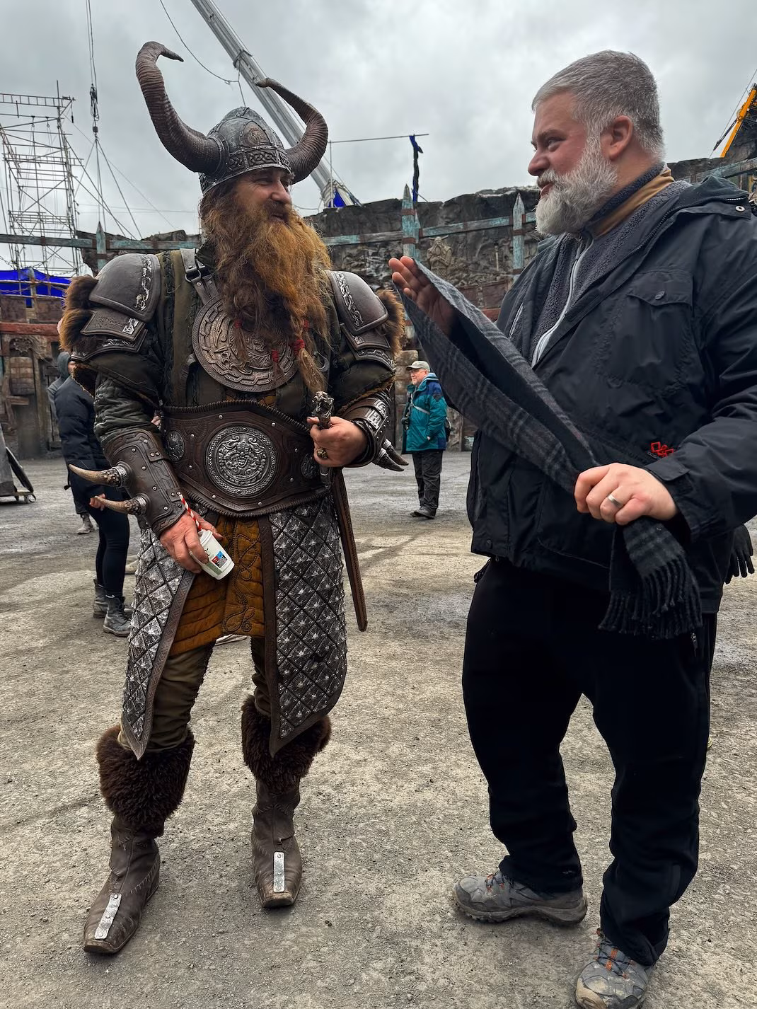 Gerard Butler Celebrates 'How to Train Your Dragon' Premiere