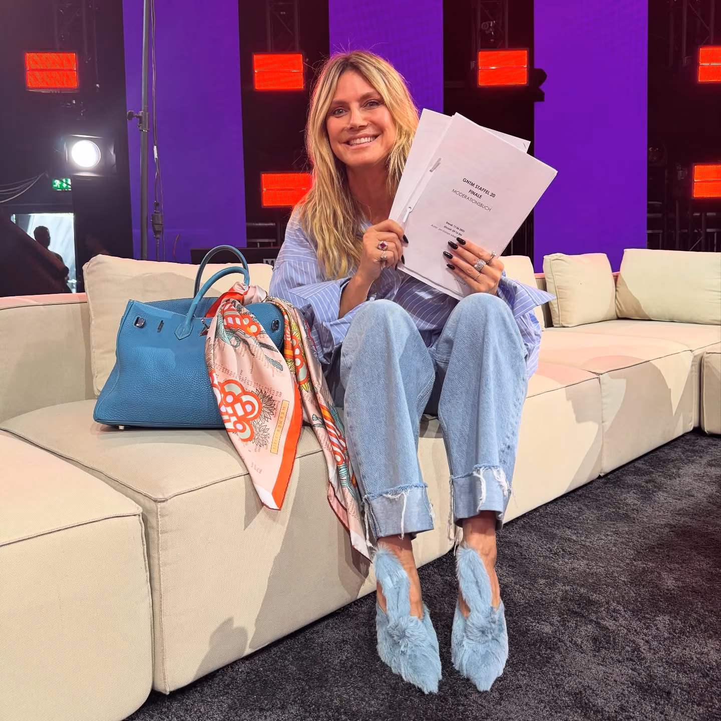 Germany’s Next Topmodel Finale Rehearsals Begin GNTM: Heidi Klum teases exciting finale rehearsals as contestants prep on Berlin’s stage!