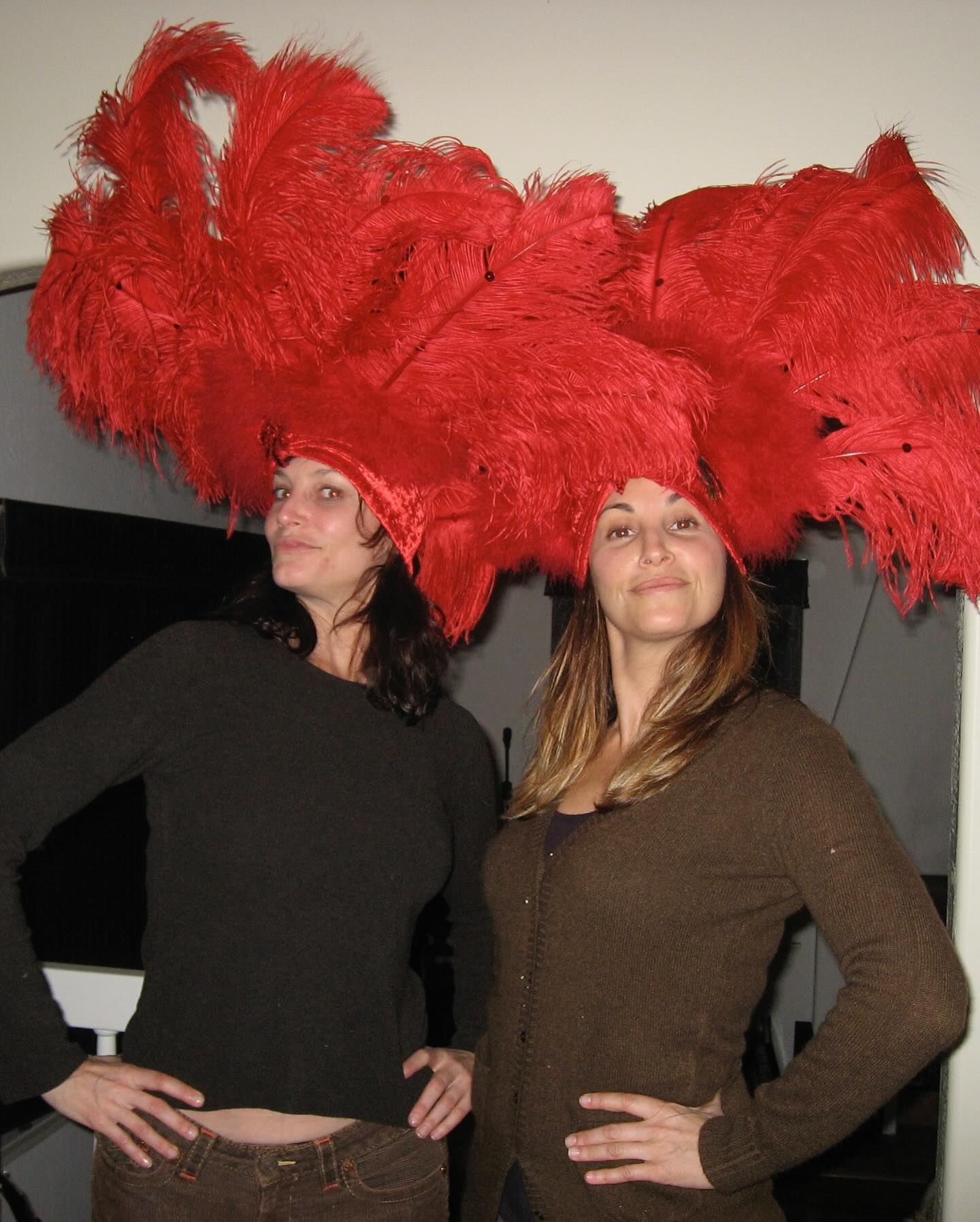 Gina Gershon Twins With Sister Tracy for Birthday Bash