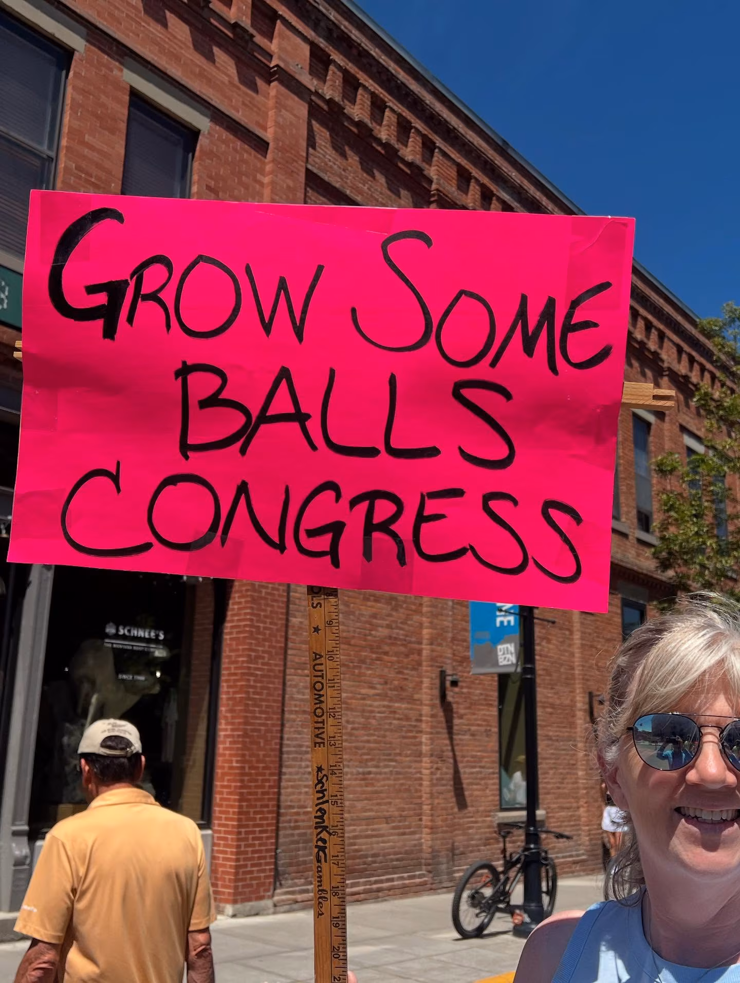 Glenn Close Amplifies Bozeman Protest in Striking Instagram Post