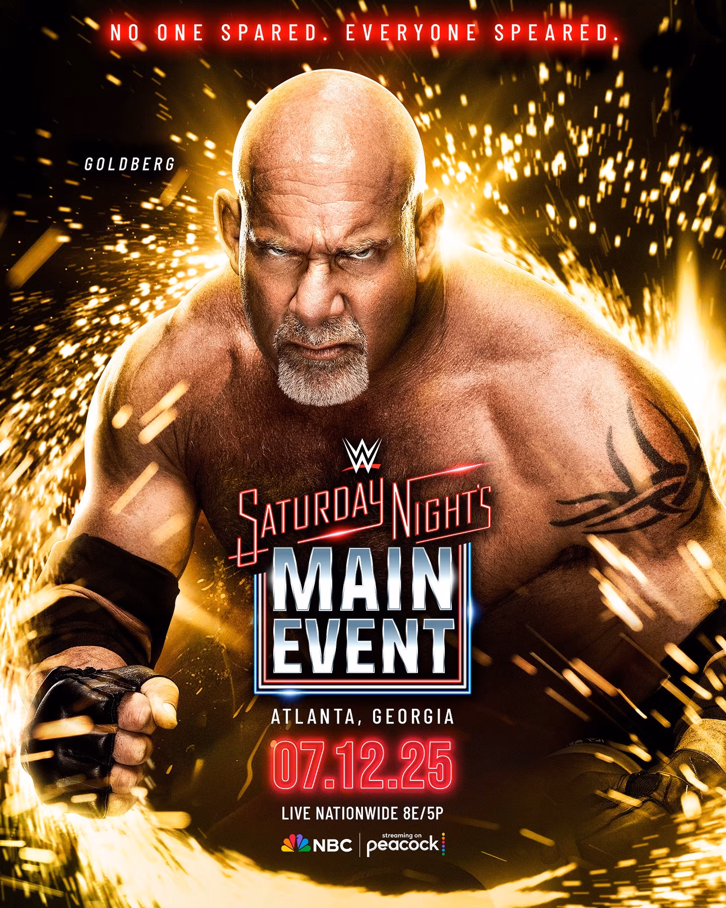 Goldberg vs. Gunther Clash for Heavyweight Title Two titans collide on WWE’s show in a battle for the coveted championship belt live on air