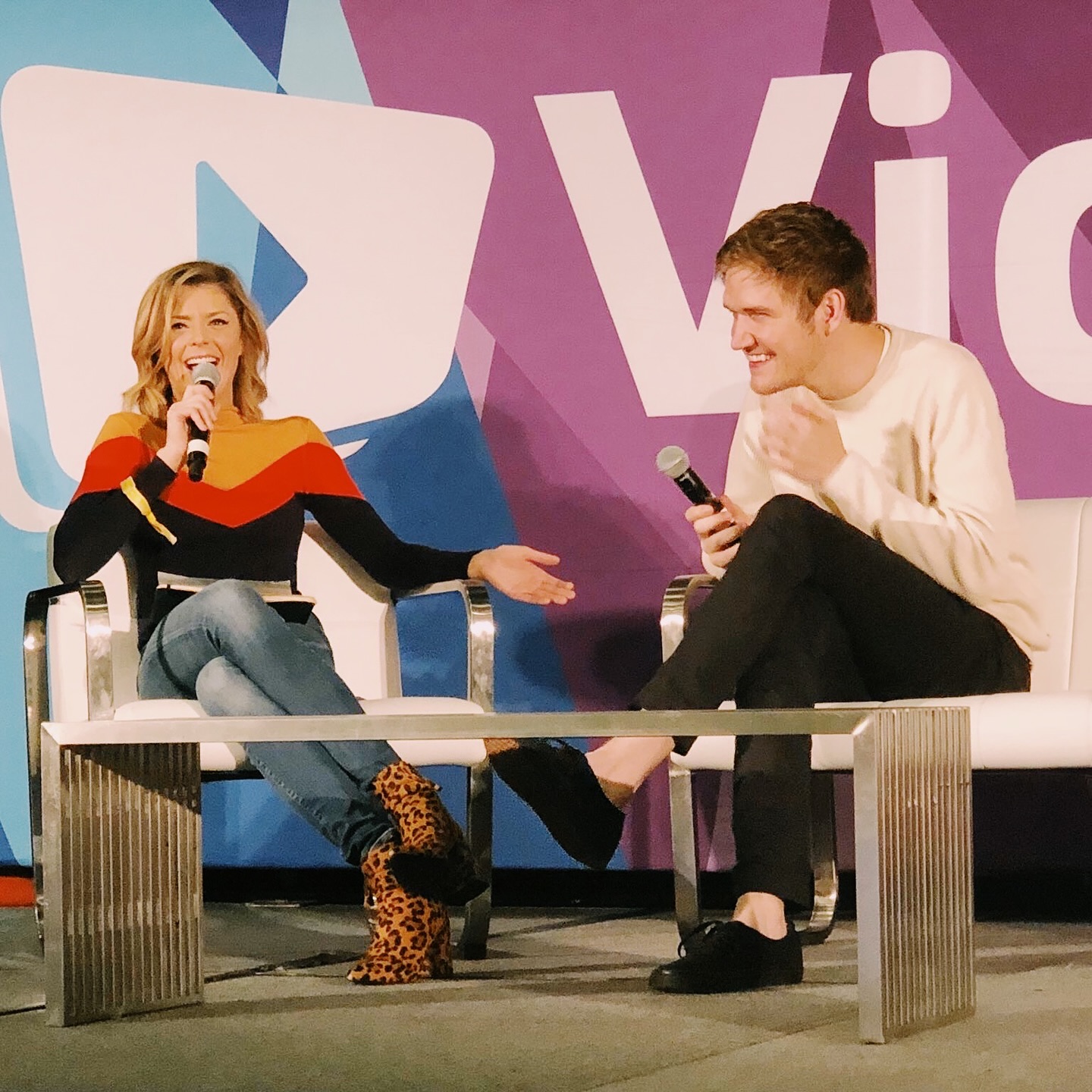 Grace Helbig Inducted into VidCon Hall of Fame