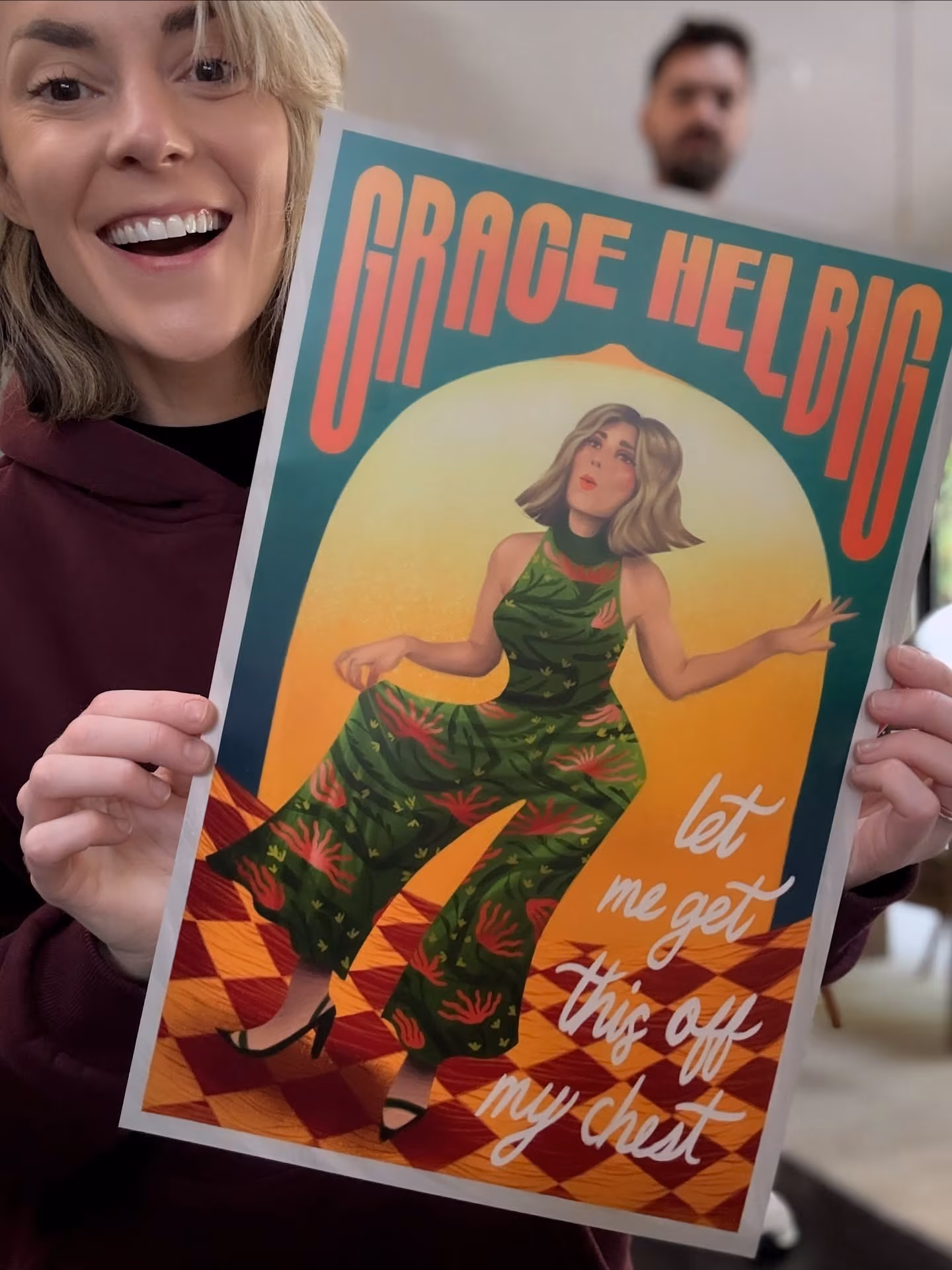Grace Helbig Unveils New Tour Poster