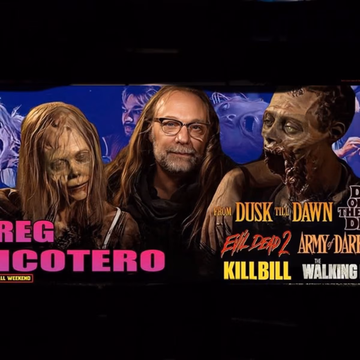 Greg Nicotero to Appear at Days of the Dead Indianapolis Walking Dead visionary Greg Nicotero welcomes fans to join him at Indianapolis horror expo