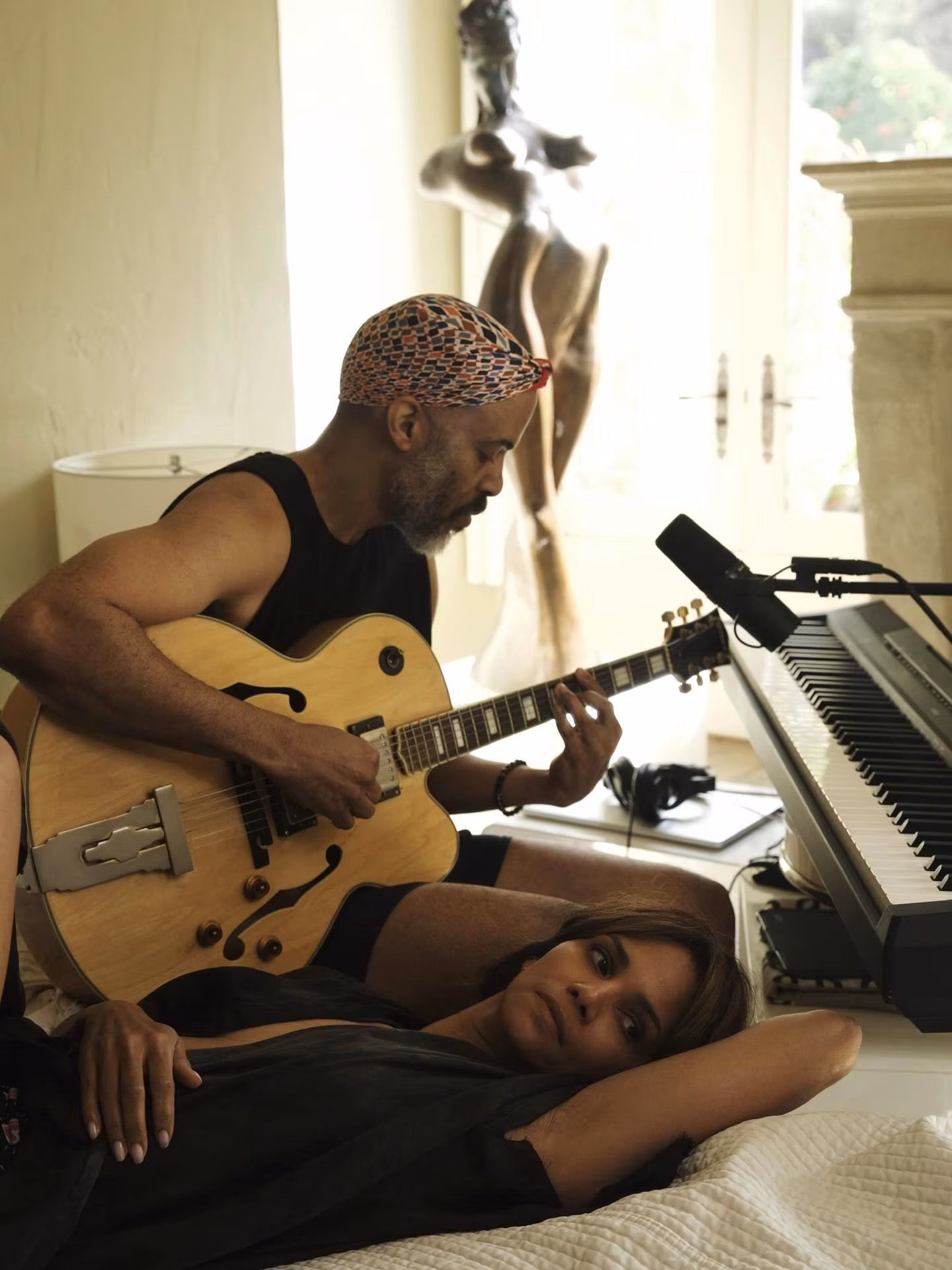 Halle Berry Honors Van Hunt in Father’s Day Instagram Tribute