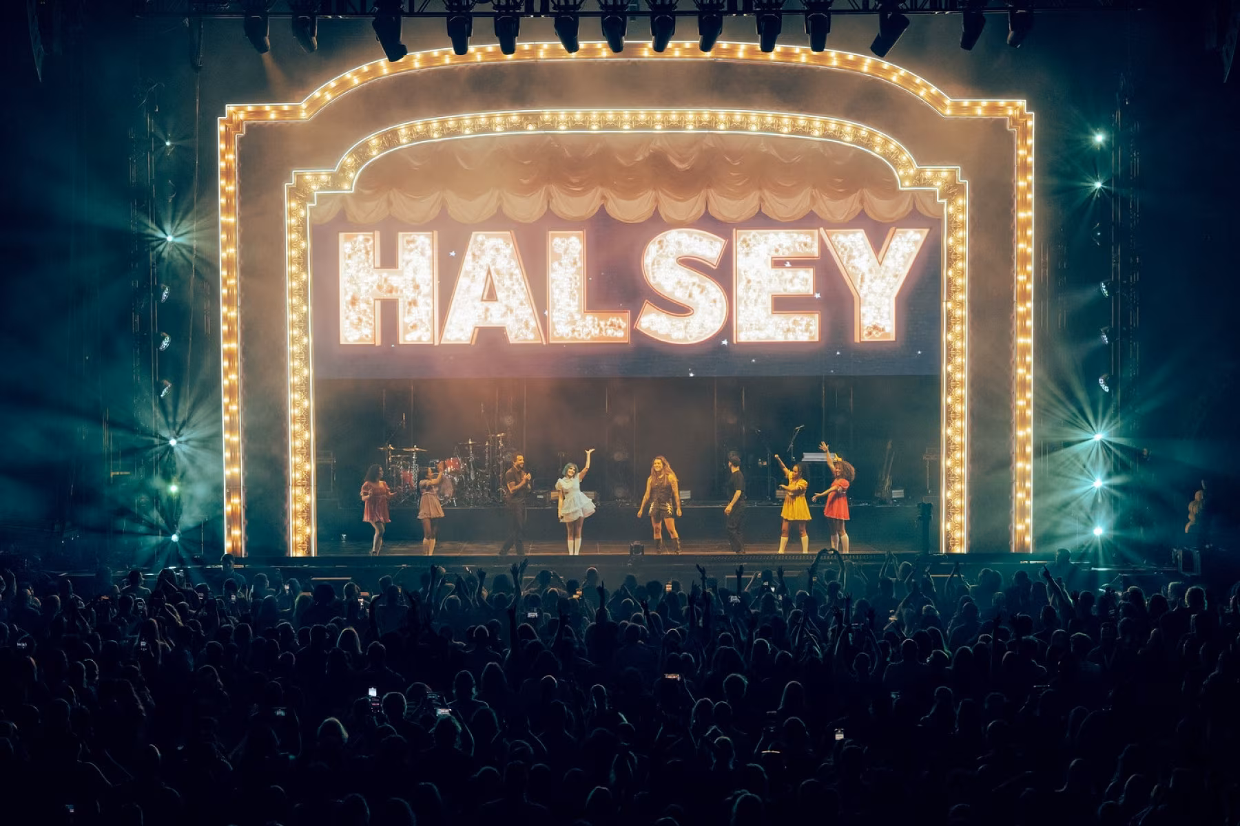 Halsey Dazzles in CT Before Strawberry Moon Fest Toronto gig swaps living room chills for electric stage set beneath June lunar spectacle!!